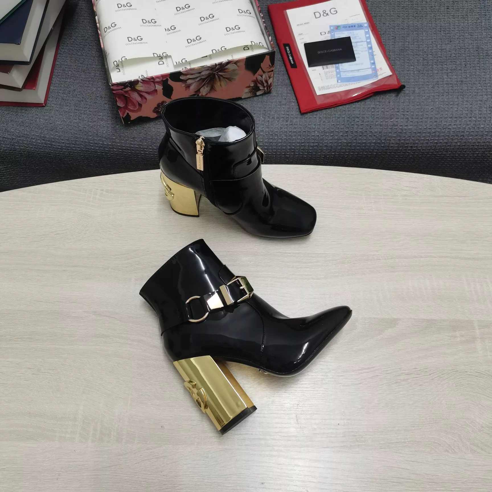 NewStyle 4883 Dolce & Gabbana D&G Boots For Women