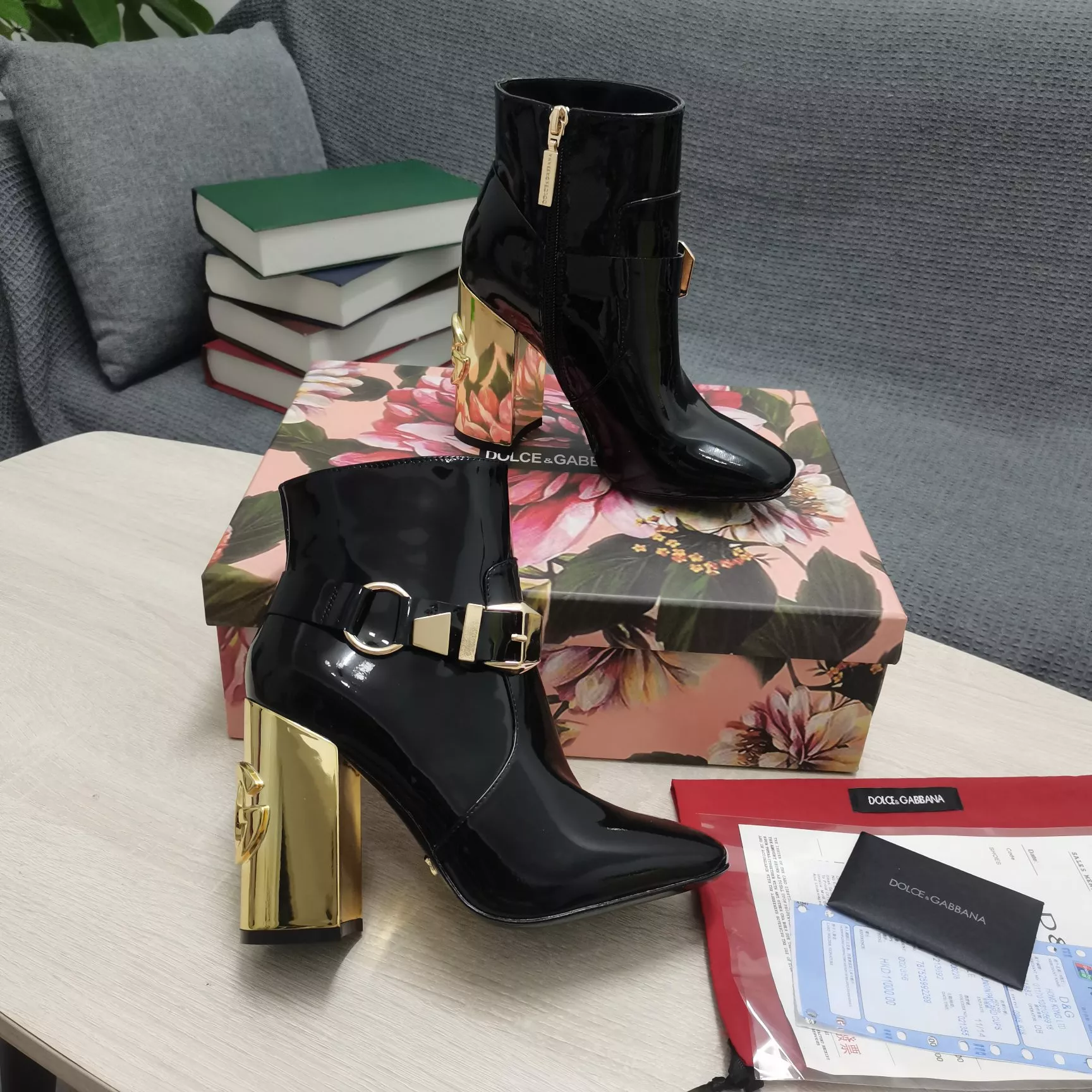 NewStyle 4883 Dolce & Gabbana D&G Boots For Women