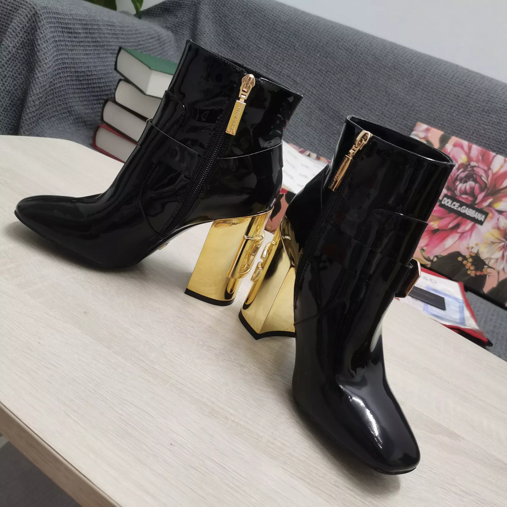 NewStyle 4883 Dolce & Gabbana D&G Boots For Women