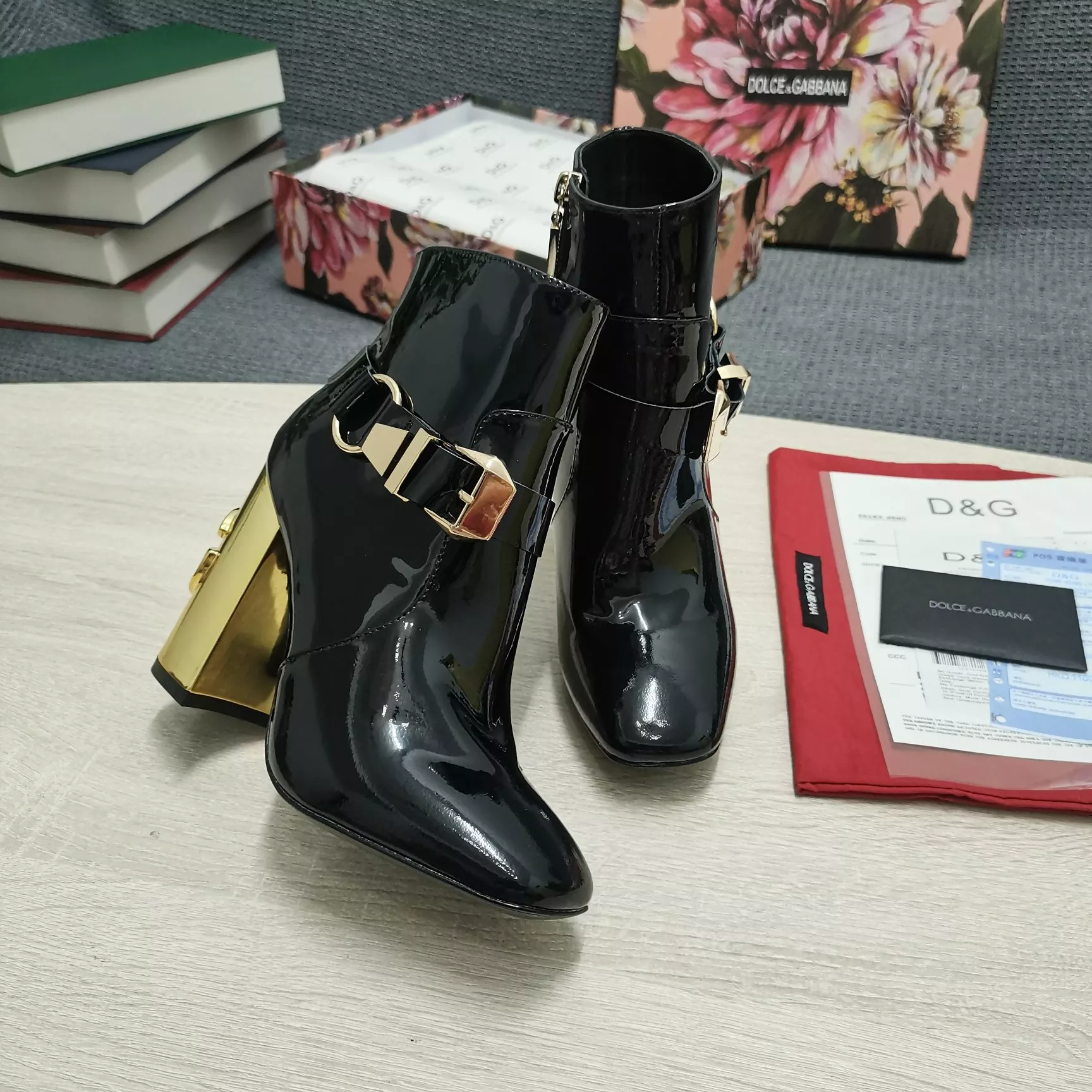 NewStyle 4883 Dolce & Gabbana D&G Boots For Women