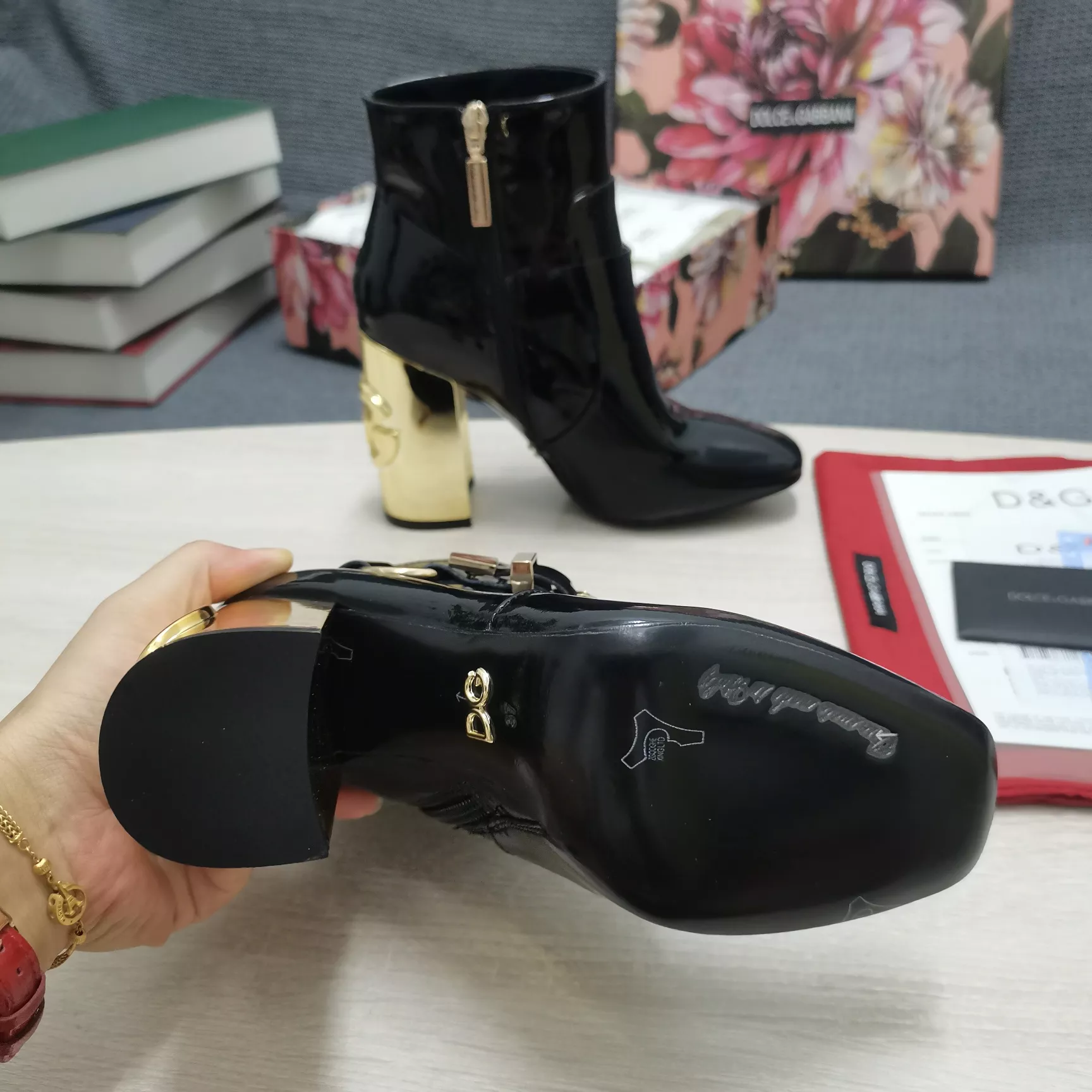 NewStyle 4883 Dolce & Gabbana D&G Boots For Women