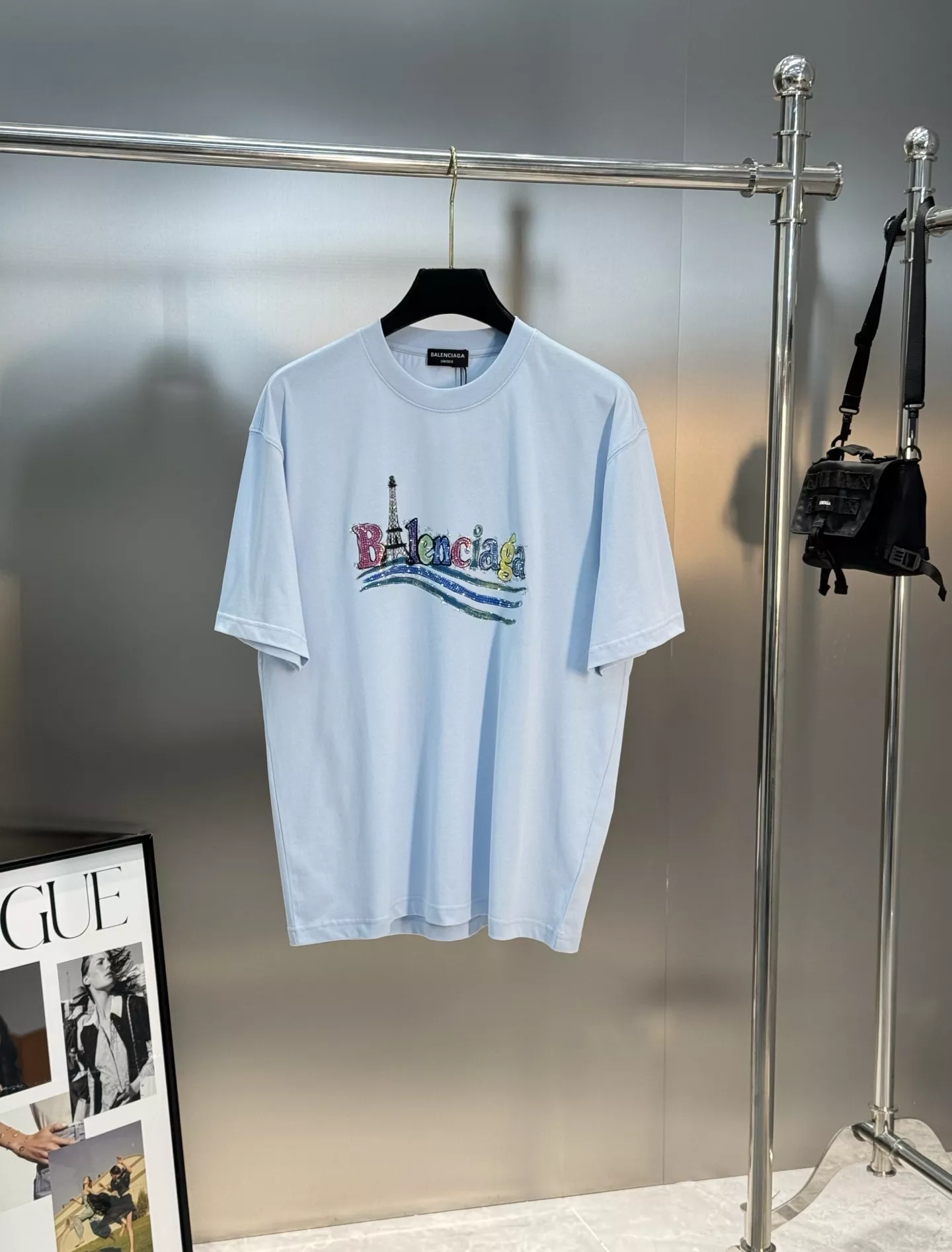 NewStyle 4914 Balenciaga T-Shirts Short Sleeved For Unisex