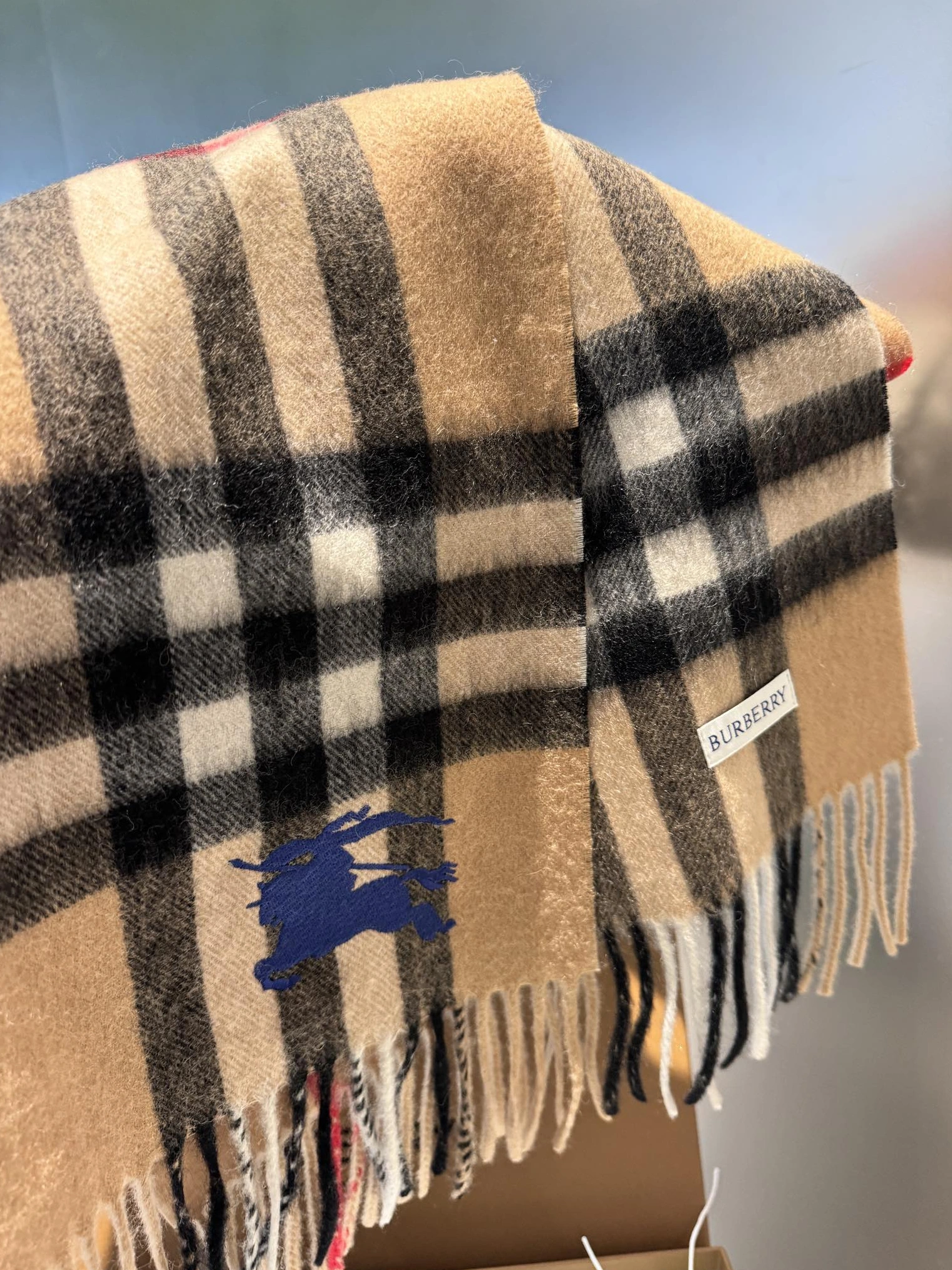NewStyle 4952 Burberry Scarf
