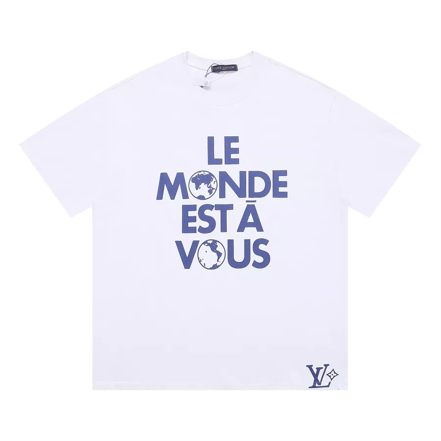 NewStyle 4986 Louis Vuitton LV T-Shirts Short Sleeved For Unisex