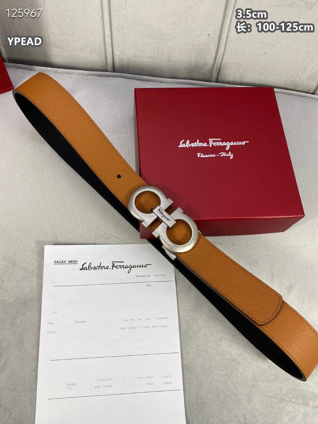NewStyle 4988 Salvatore Ferragamo AAA Quality Belts For Men