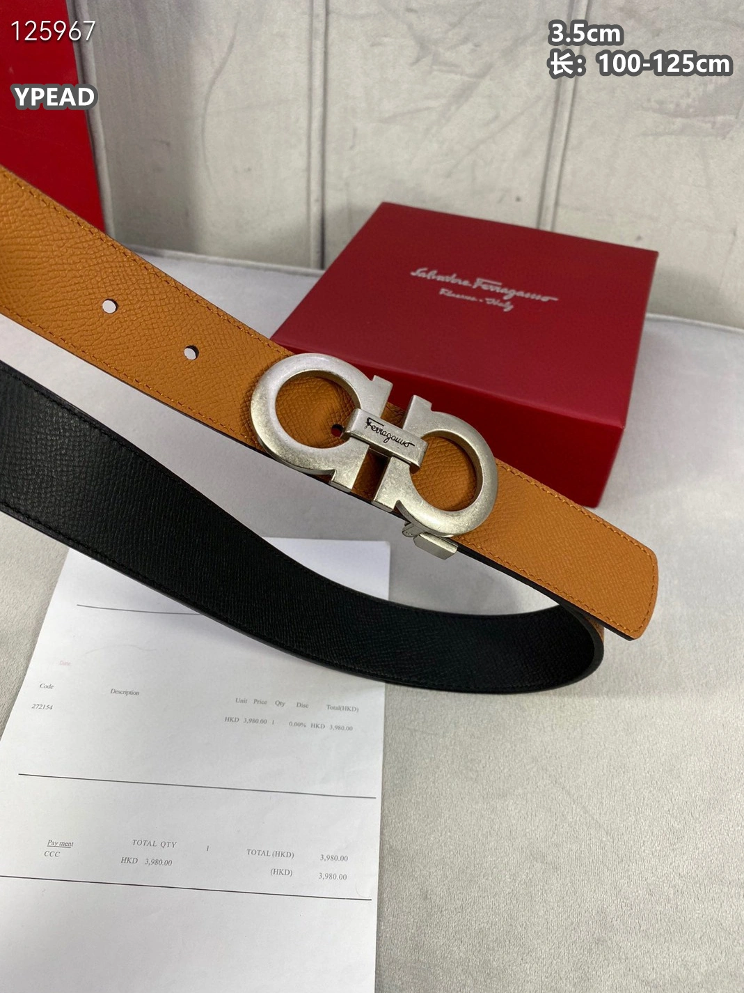 NewStyle 4988 Salvatore Ferragamo AAA Quality Belts For Men