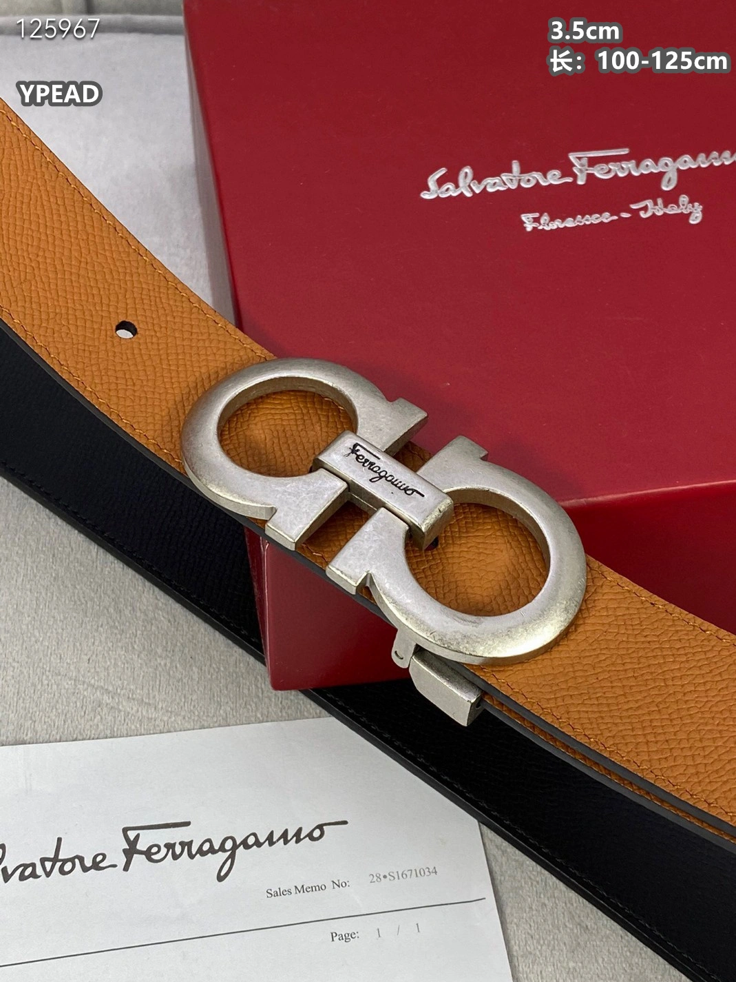 NewStyle 4988 Salvatore Ferragamo AAA Quality Belts For Men