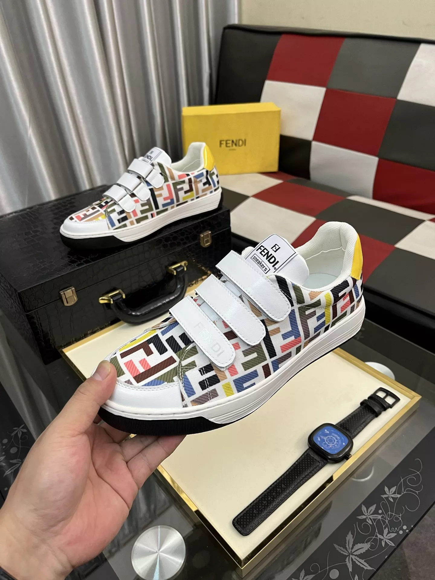 NewStyle 5029 Fendi Casual Shoes For Men