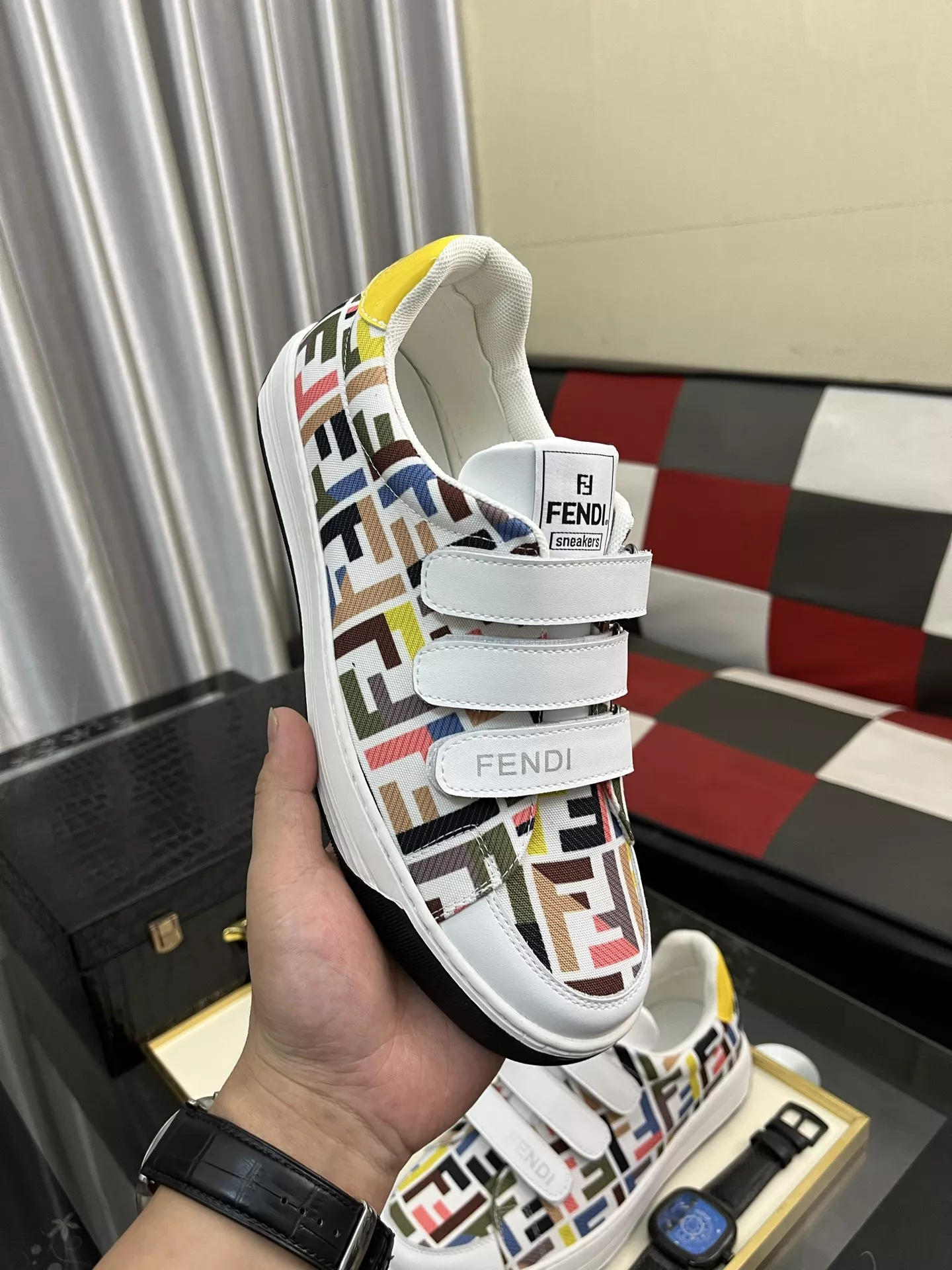 NewStyle 5029 Fendi Casual Shoes For Men