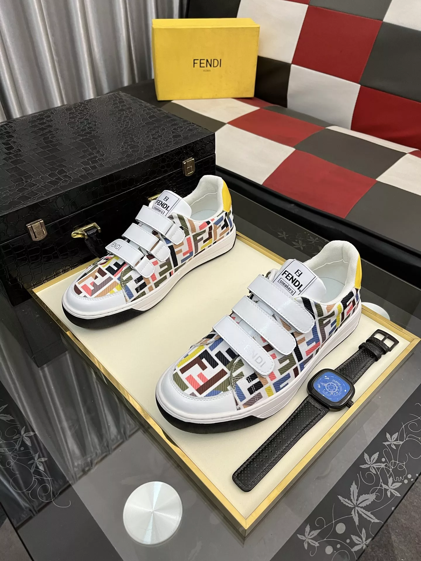 NewStyle 5029 Fendi Casual Shoes For Men
