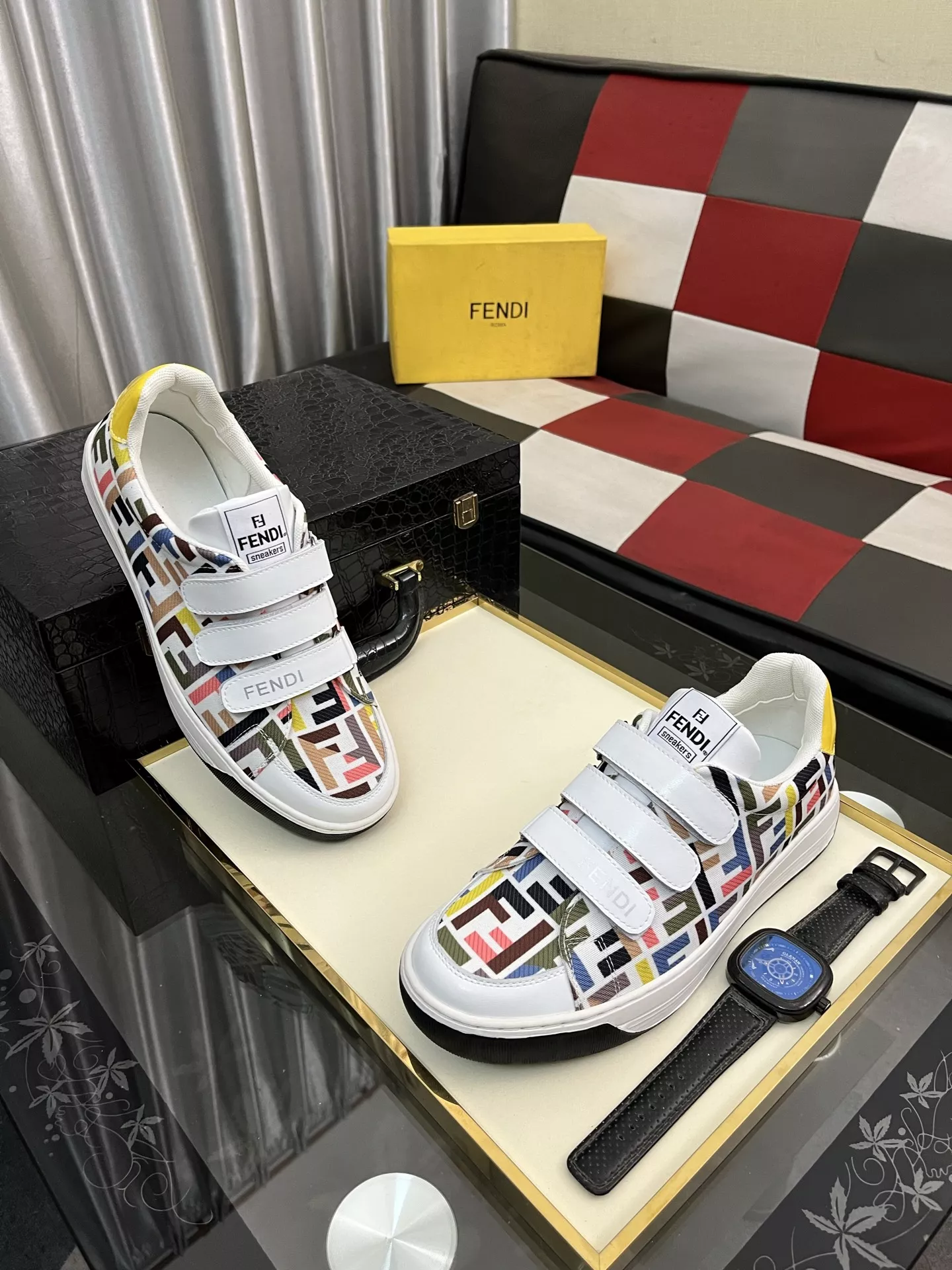 NewStyle 5029 Fendi Casual Shoes For Men