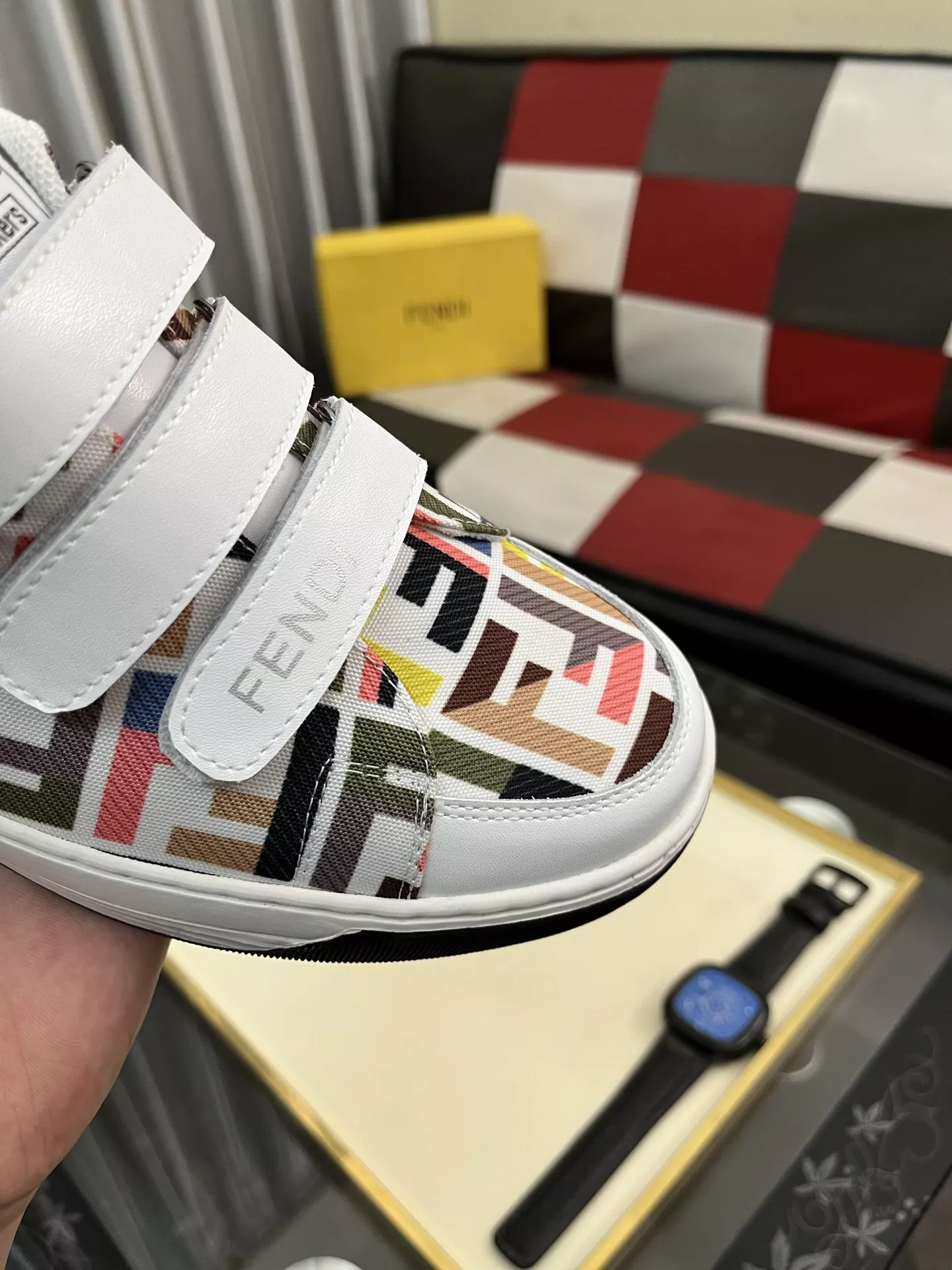 NewStyle 5029 Fendi Casual Shoes For Men