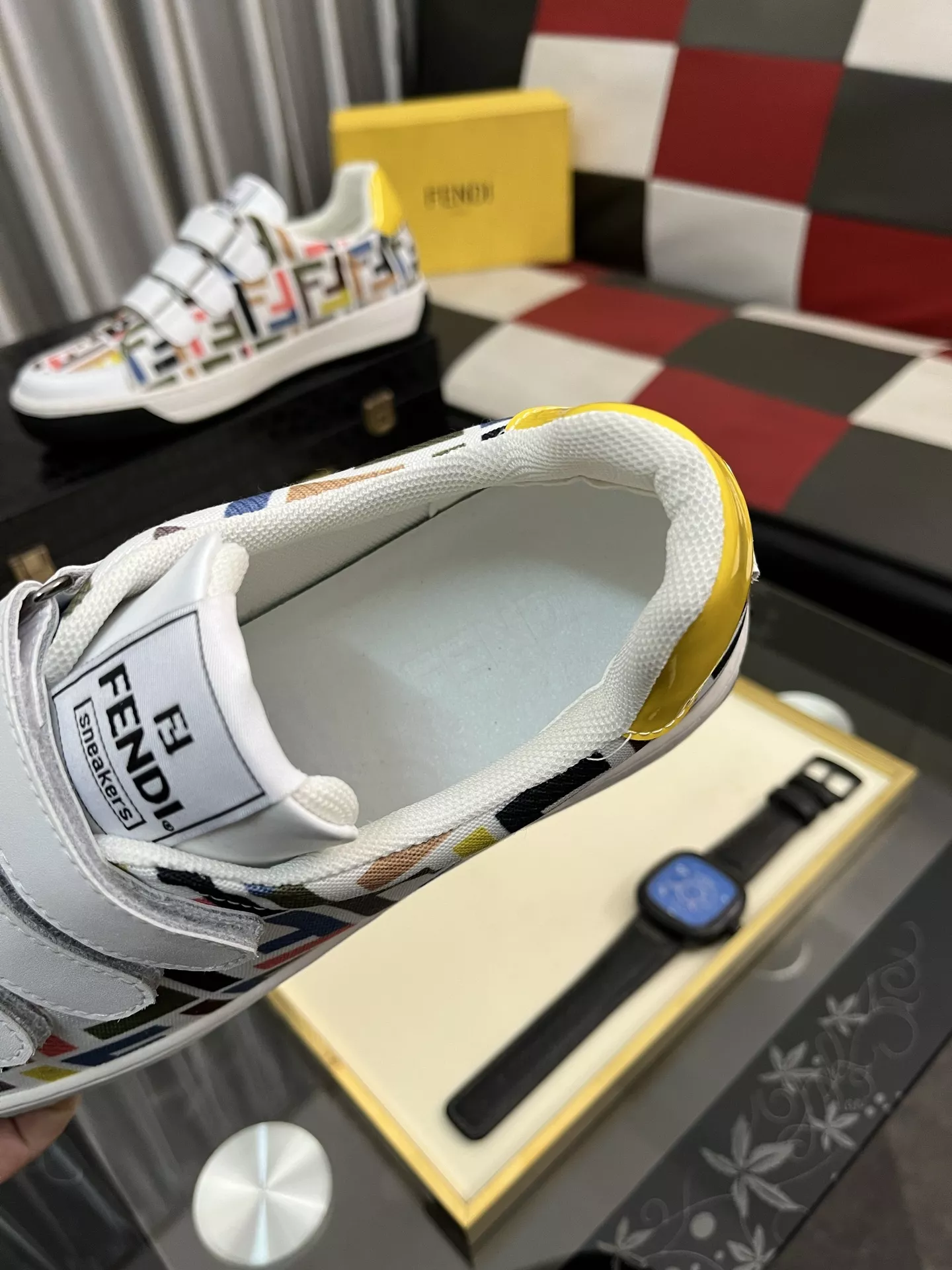 NewStyle 5029 Fendi Casual Shoes For Men