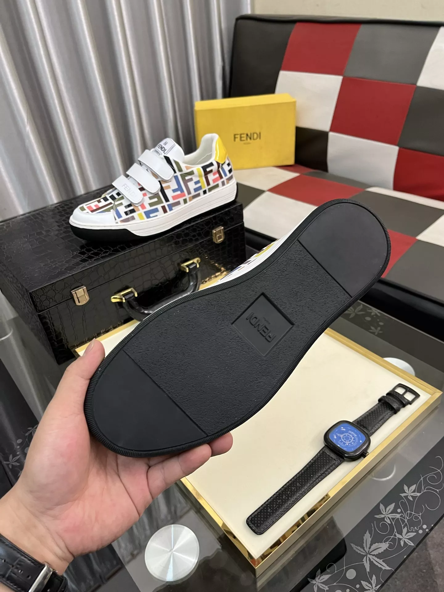 NewStyle 5029 Fendi Casual Shoes For Men
