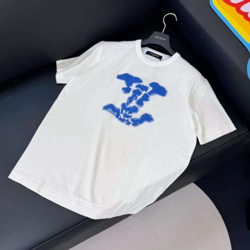 NewStyle 510 Louis Vuitton LV T-Shirts Short Sleeved For Unisex