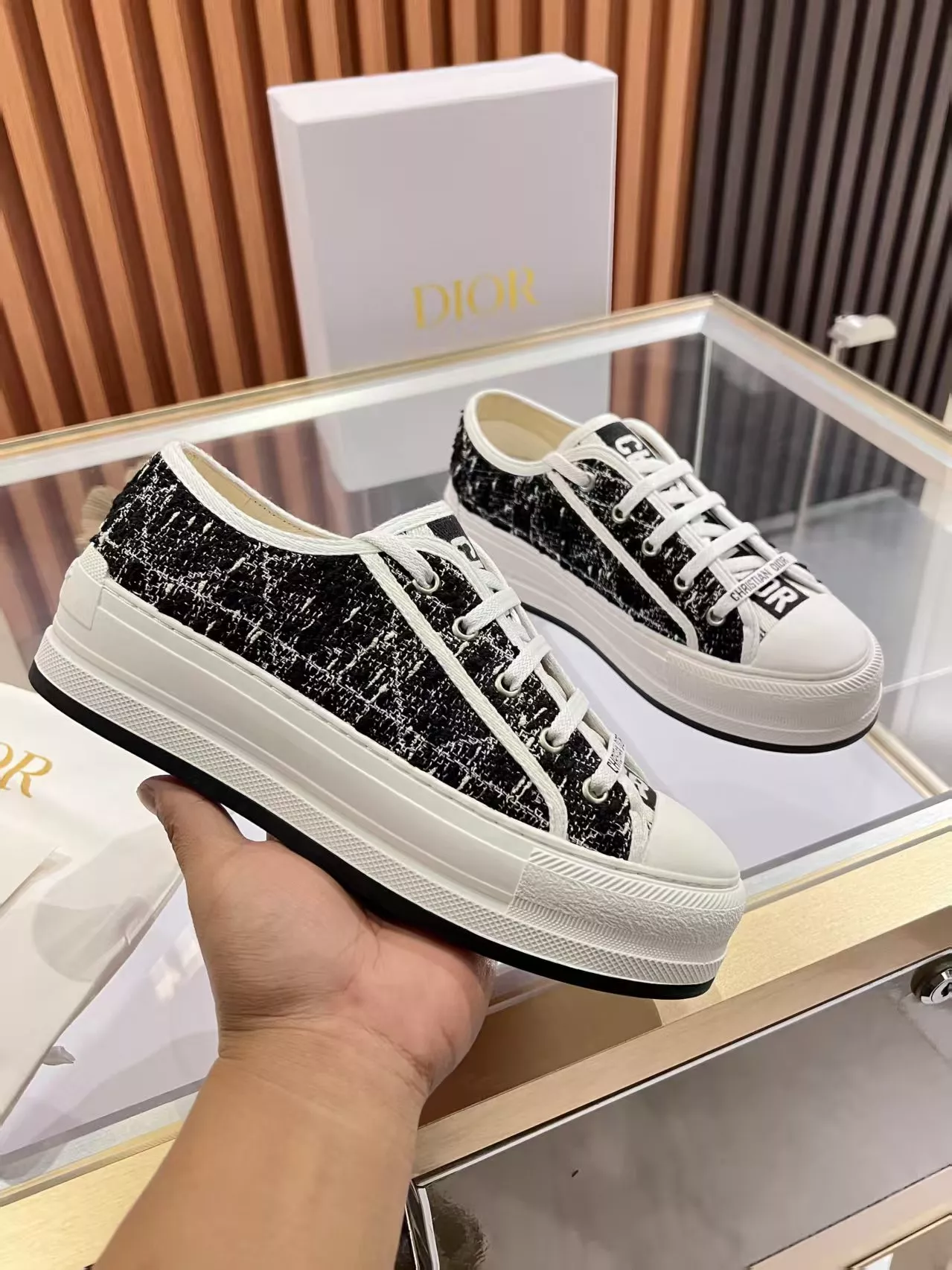 NewStyle 5162 Christian Dior Casual Shoes For Women