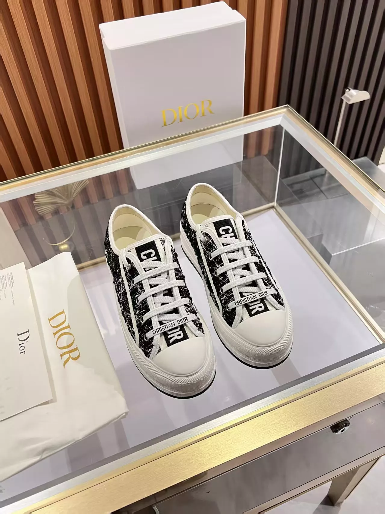 NewStyle 5162 Christian Dior Casual Shoes For Women