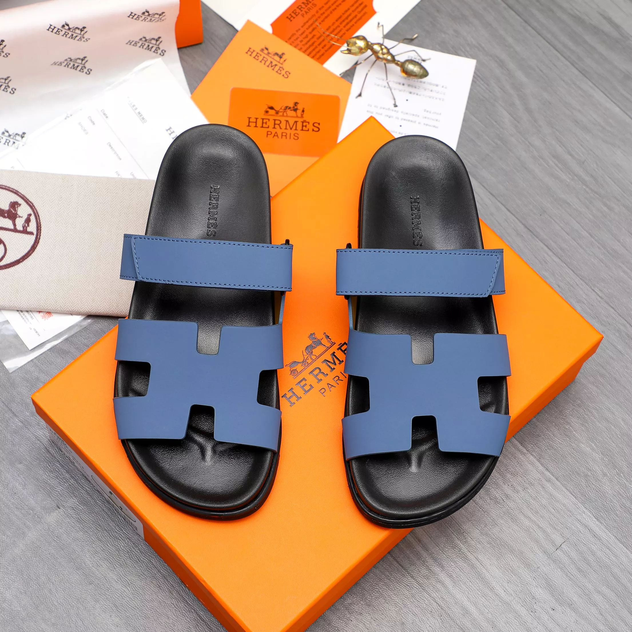 NewStyle 5182 Hermes Slippers For Men