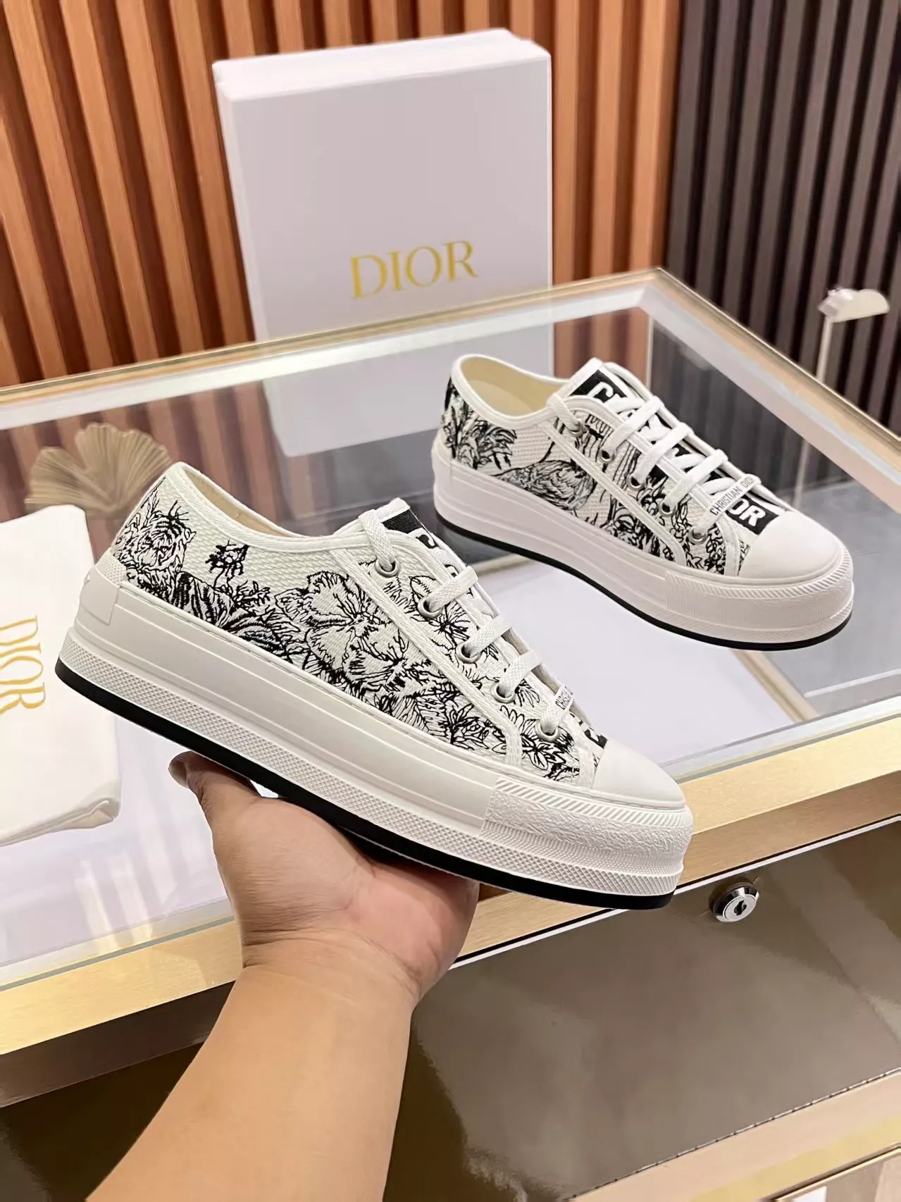 NewStyle 5199 Christian Dior Casual Shoes For Women