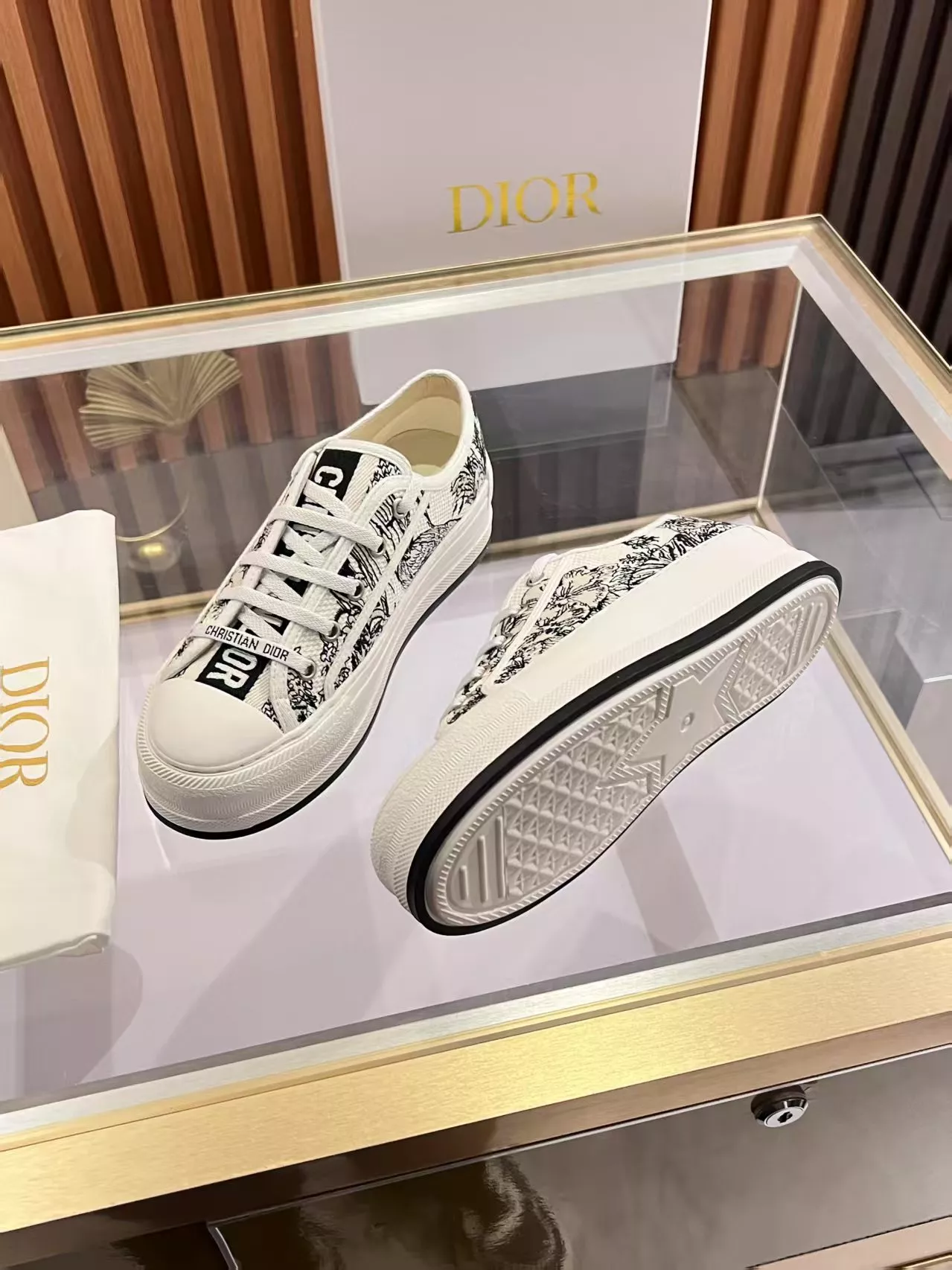 NewStyle 5199 Christian Dior Casual Shoes For Women