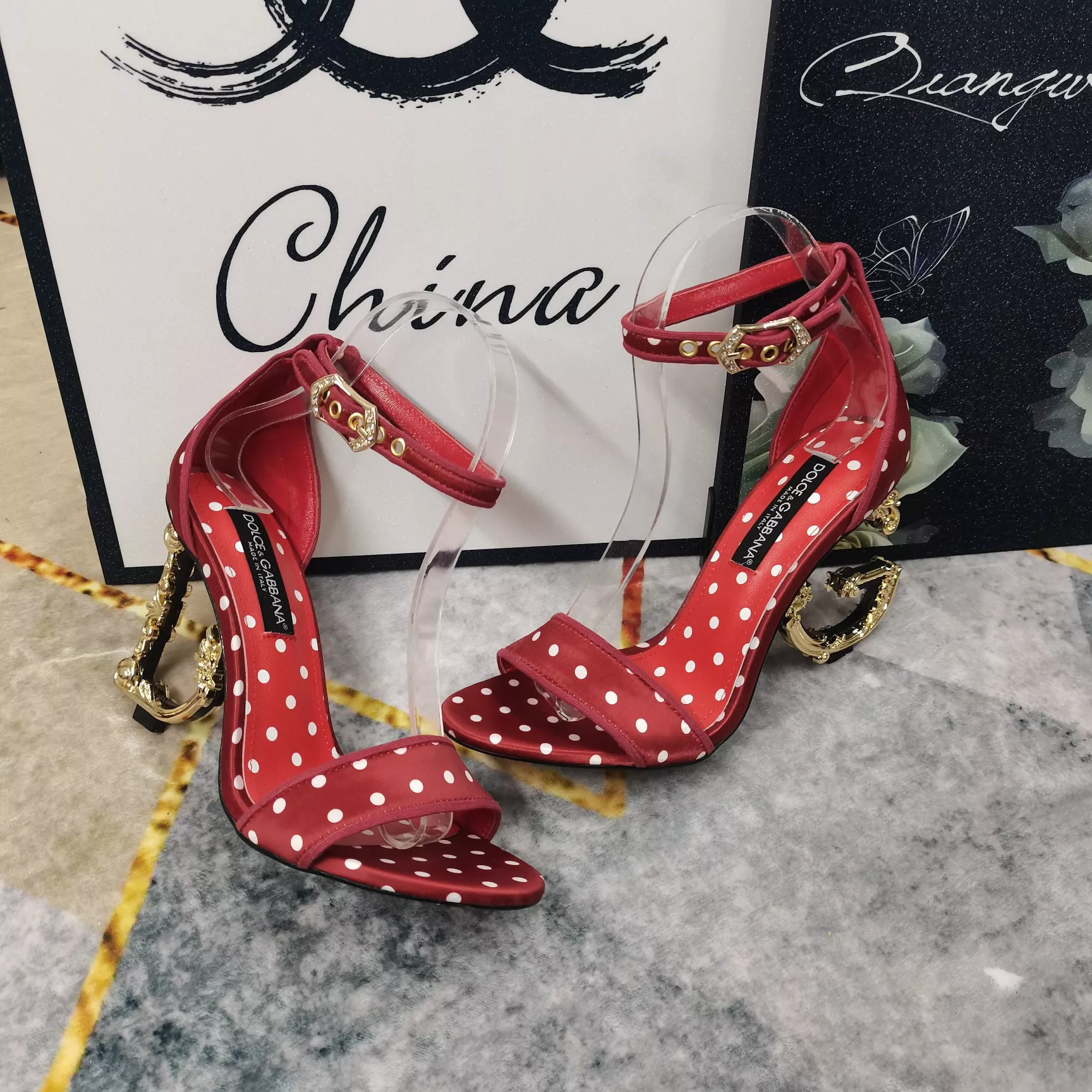 NewStyle 5226 Dolce & Gabbana D&G Sandal For Women