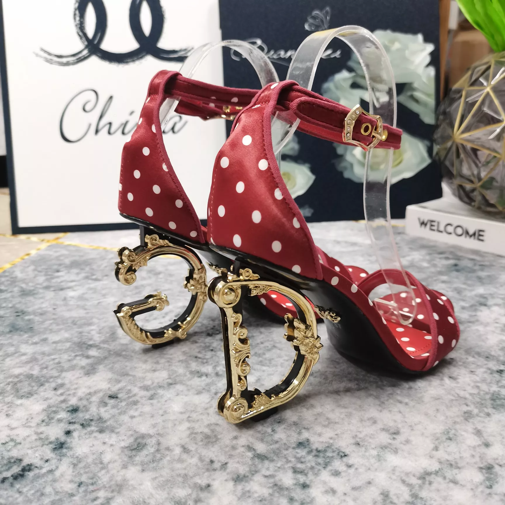 NewStyle 5226 Dolce & Gabbana D&G Sandal For Women