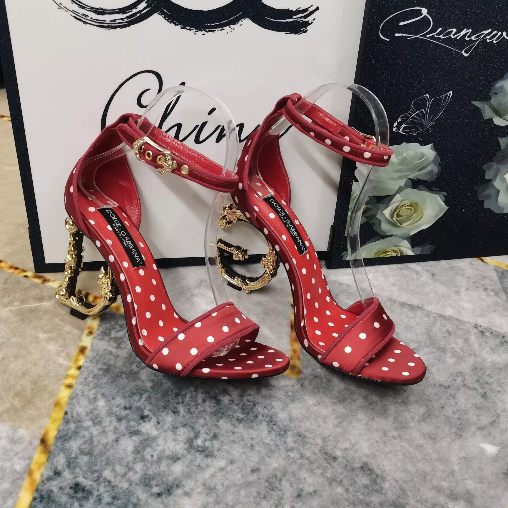 NewStyle 5226 Dolce & Gabbana D&G Sandal For Women