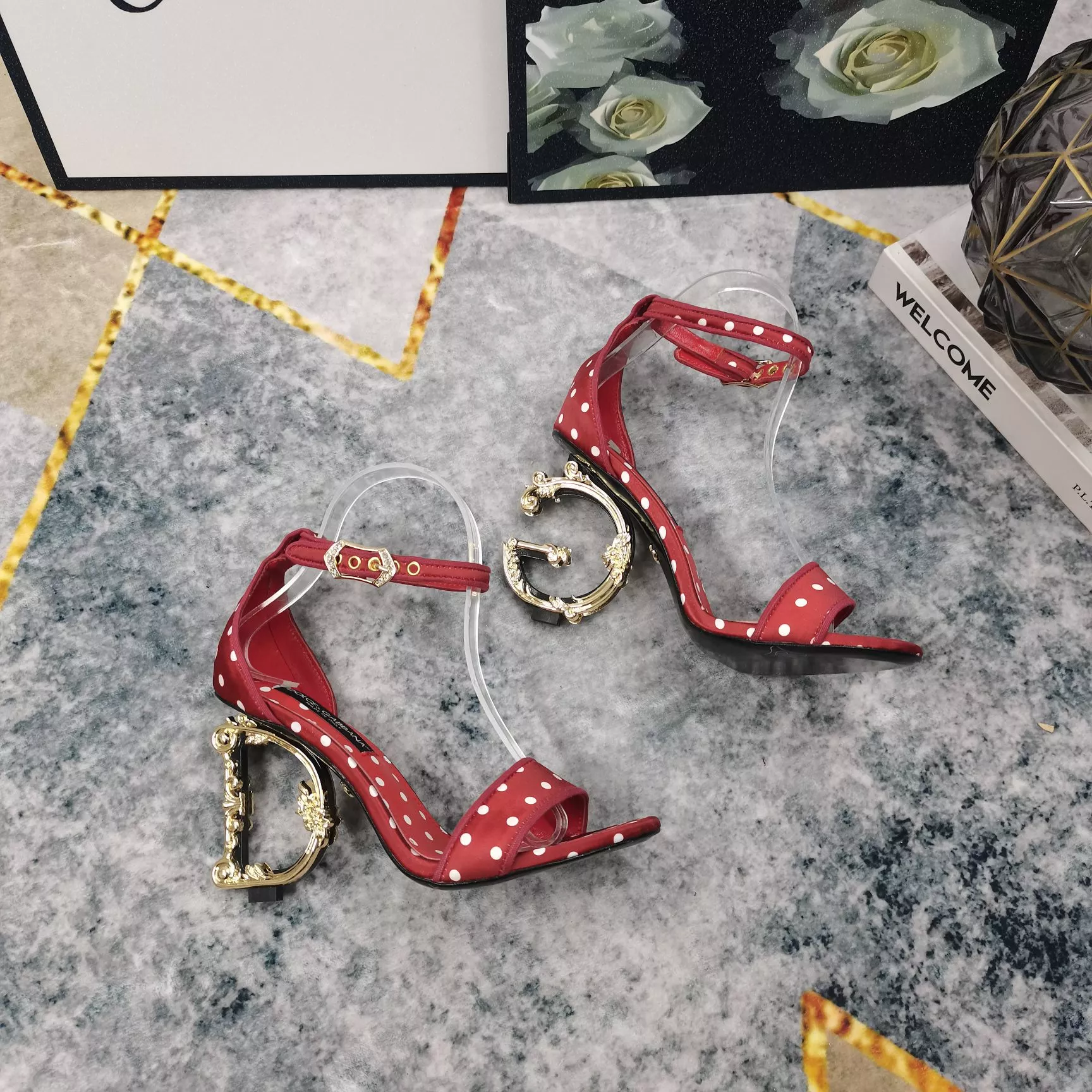 NewStyle 5226 Dolce & Gabbana D&G Sandal For Women
