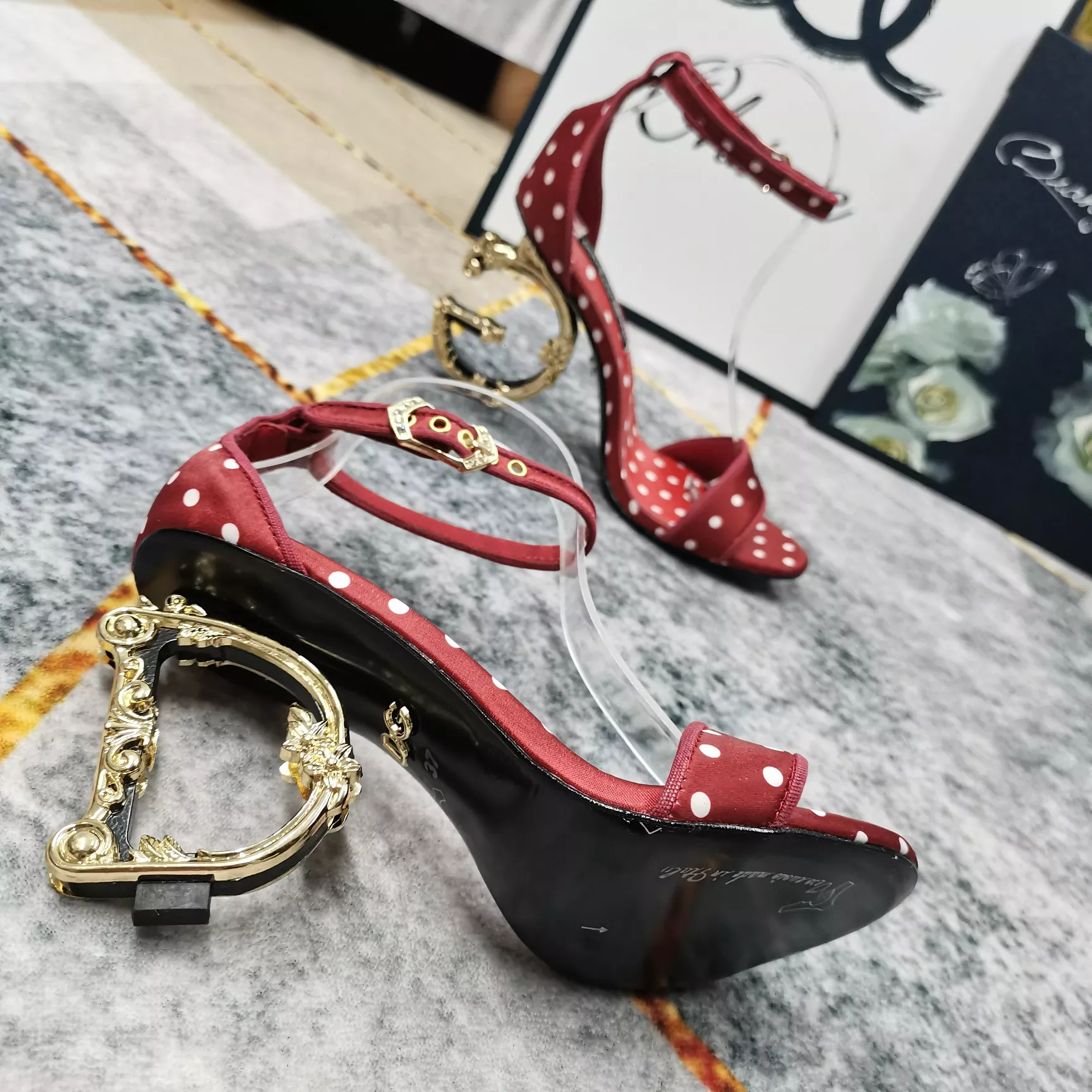 NewStyle 5226 Dolce & Gabbana D&G Sandal For Women
