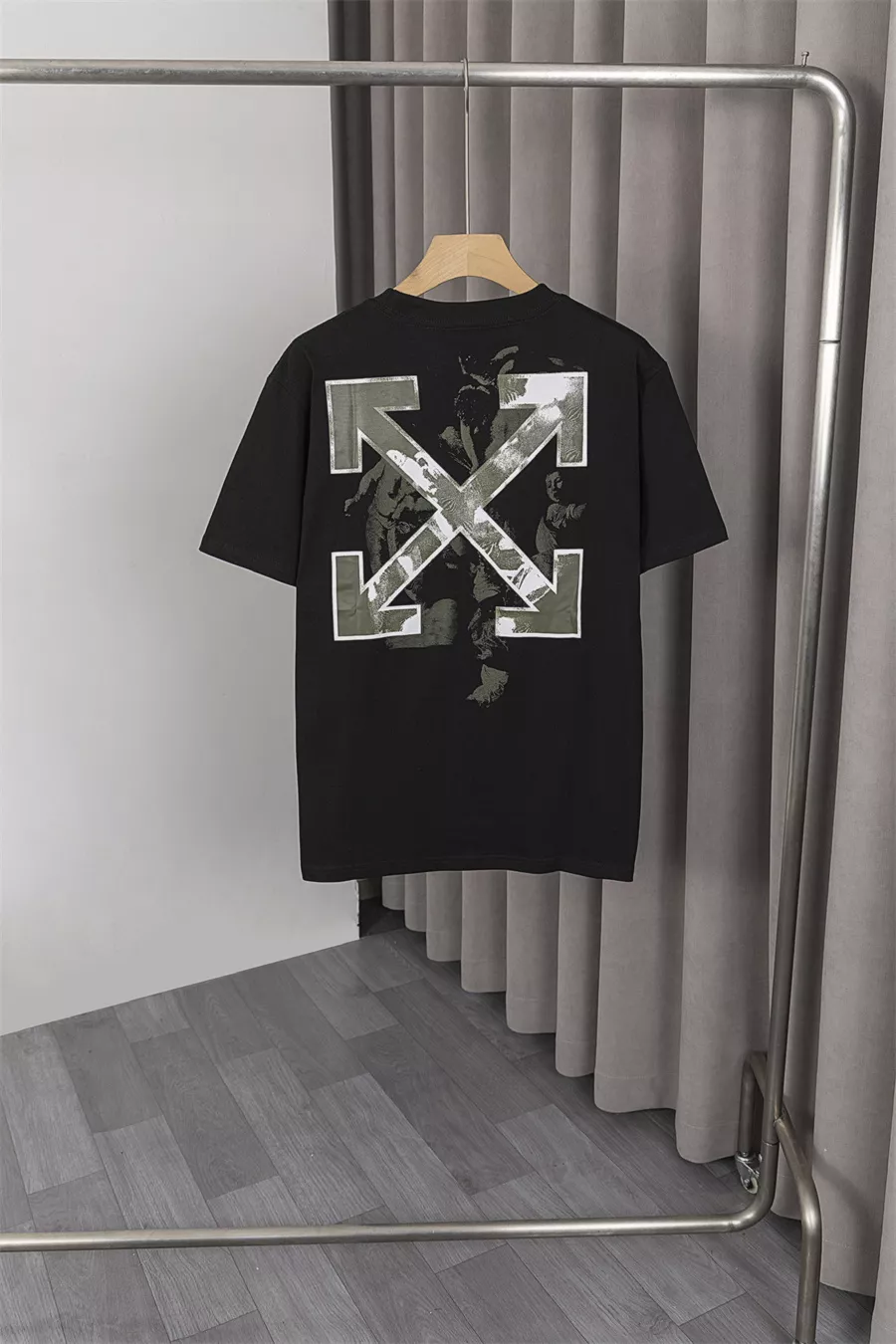NewStyle 5242 Off-White T-Shirts Short Sleeved For Men