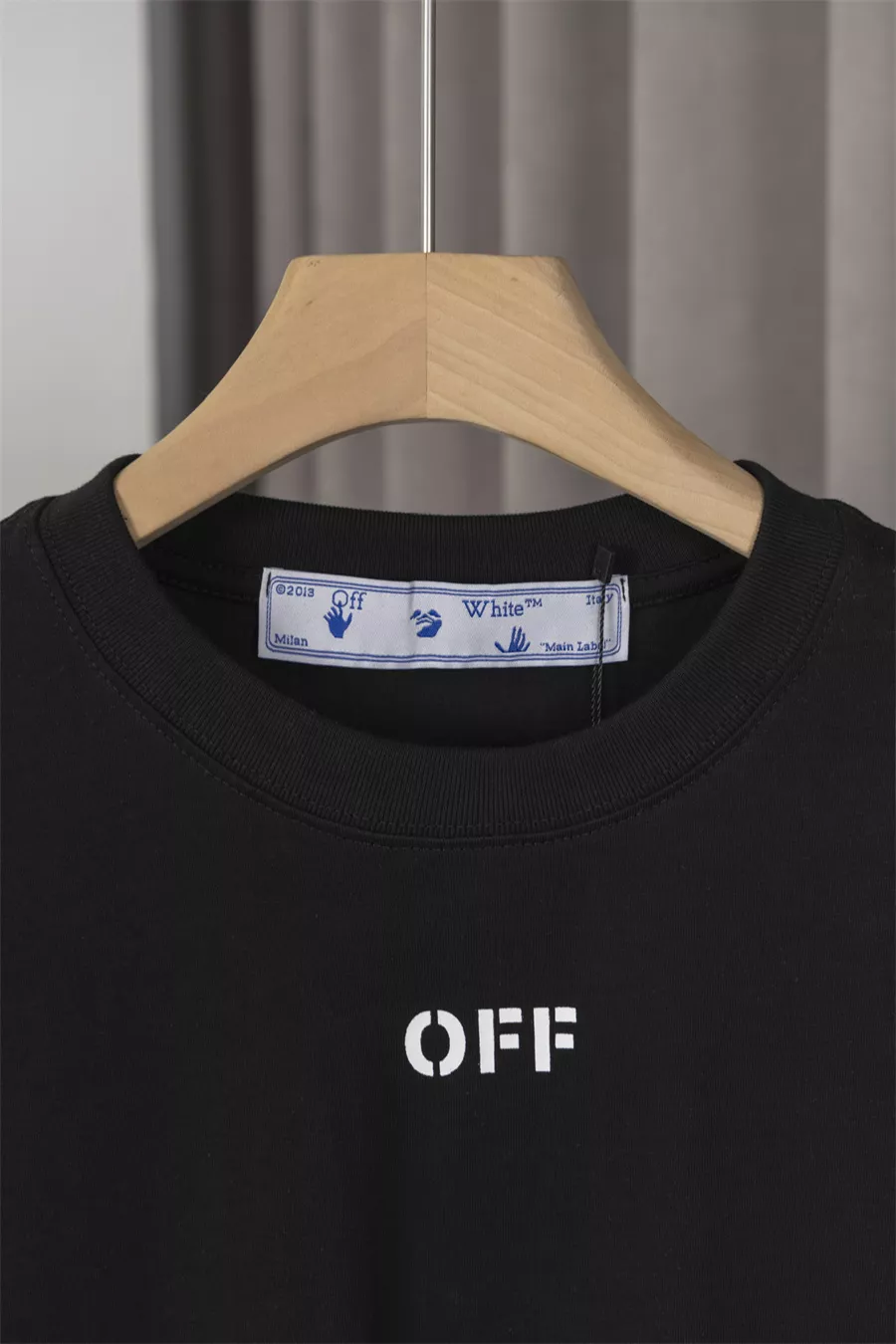 NewStyle 5242 Off-White T-Shirts Short Sleeved For Men