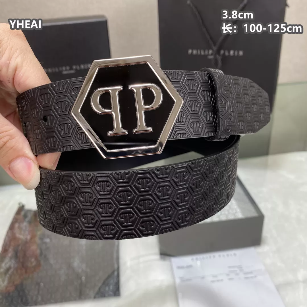 NewStyle 5371 Philipp Plein PP AAA Quality Belts For Men