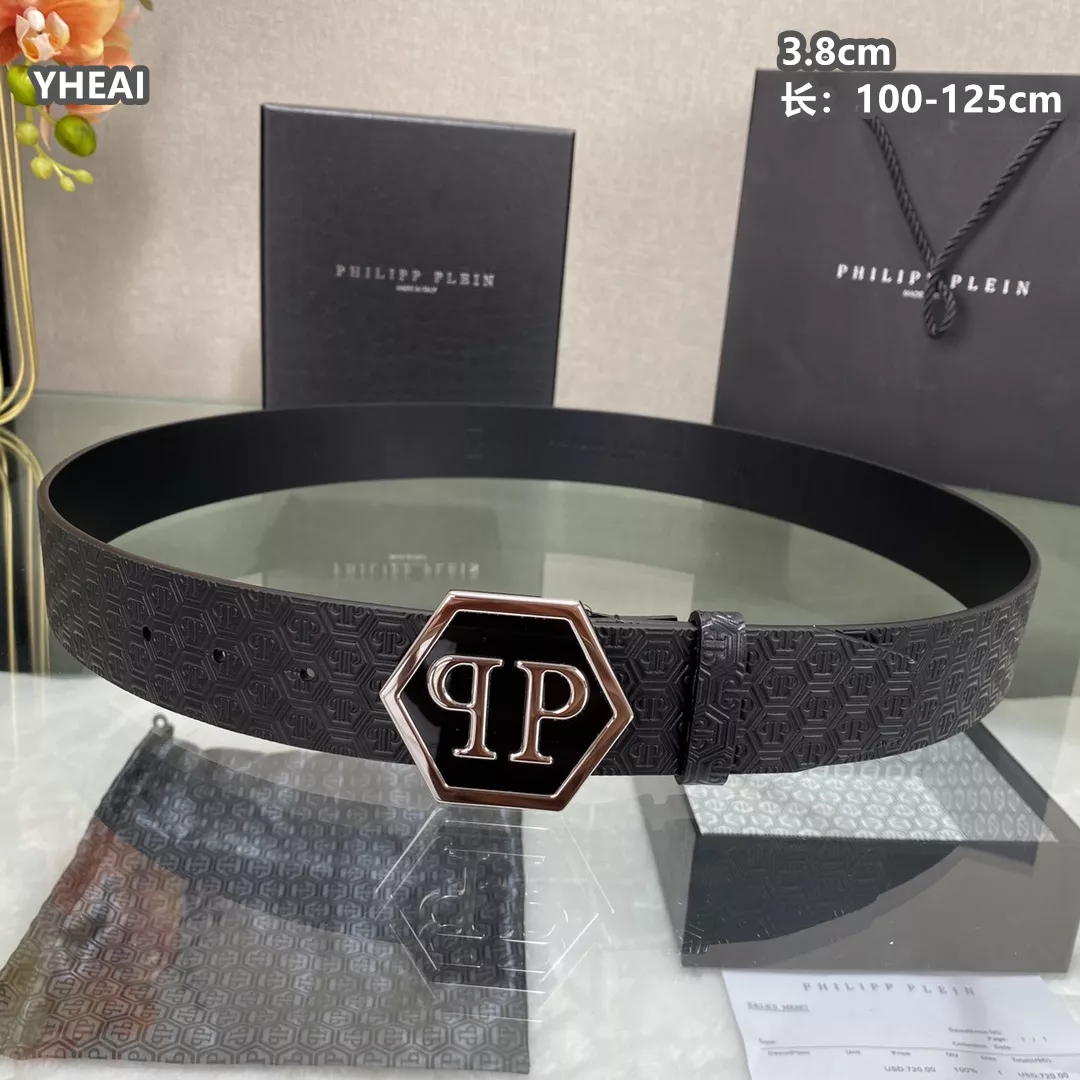 NewStyle 5371 Philipp Plein PP AAA Quality Belts For Men