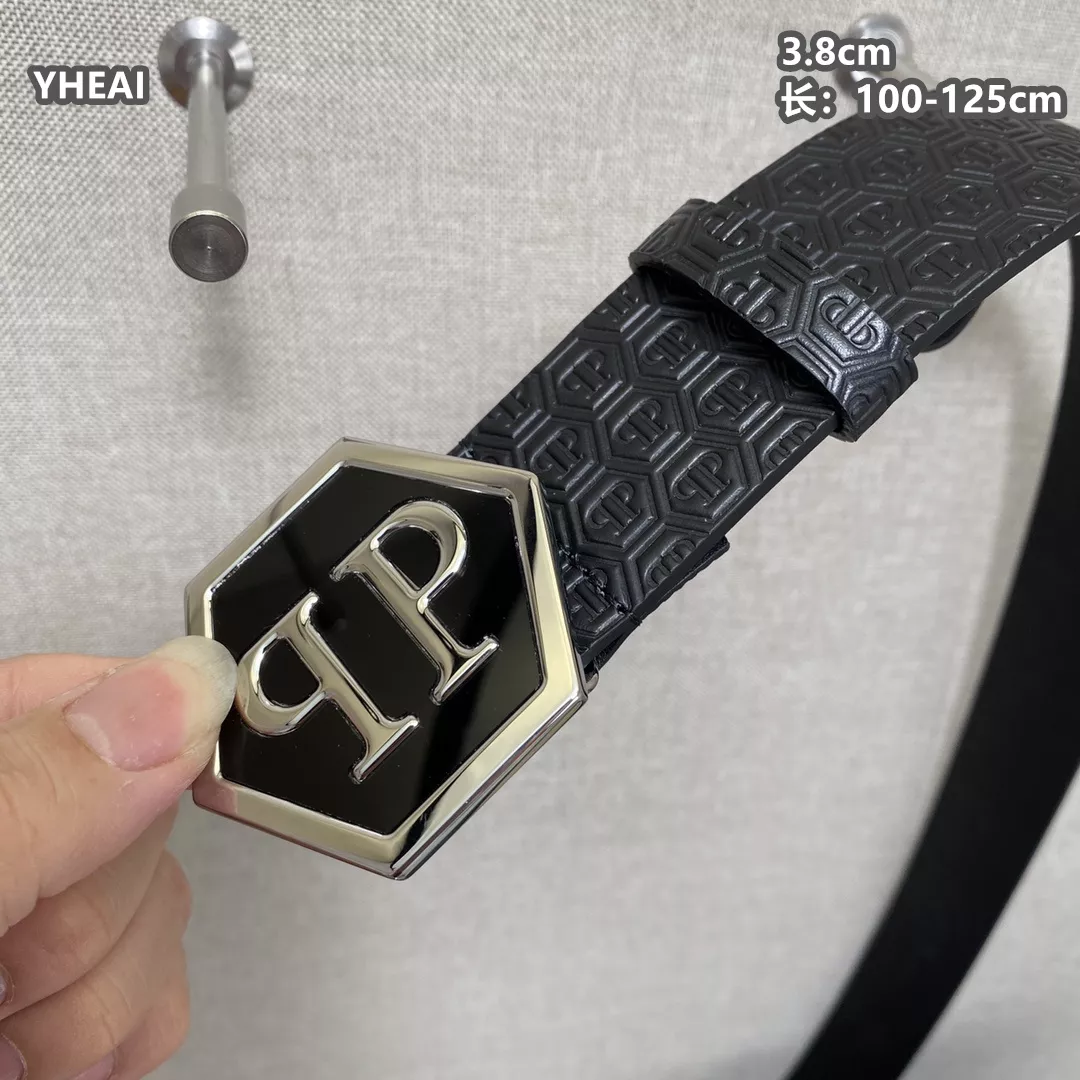NewStyle 5371 Philipp Plein PP AAA Quality Belts For Men