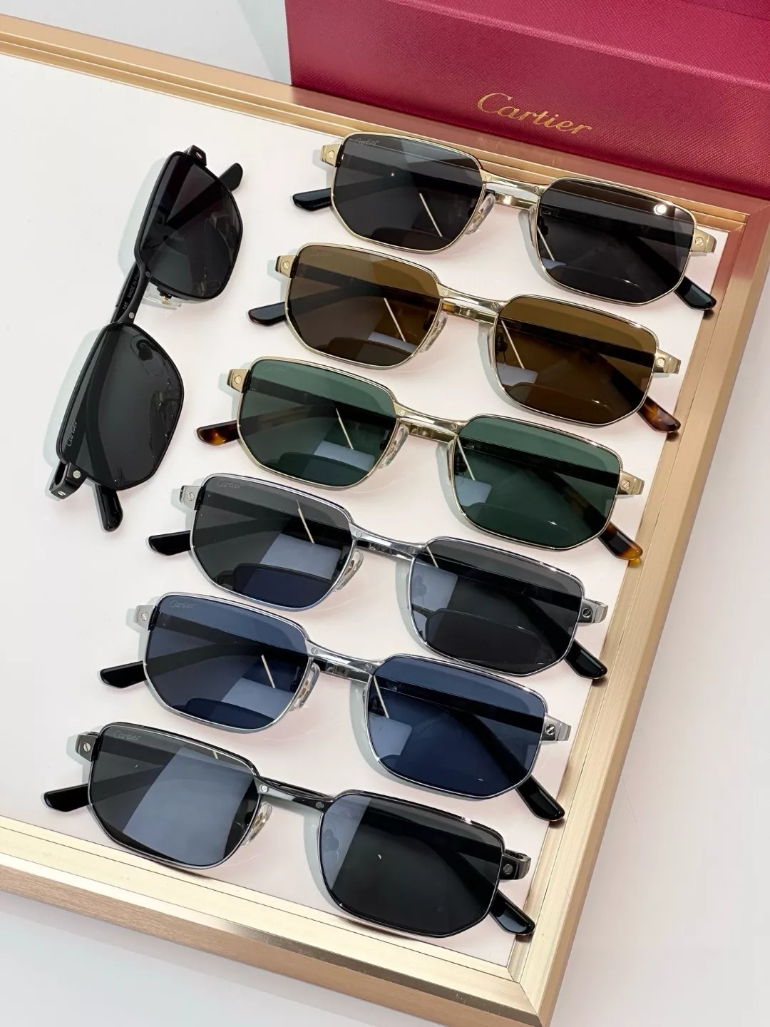 NewStyle 5373 Cartier AAA Quality Sunglassess