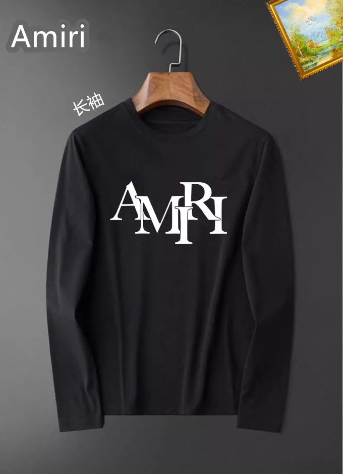NewStyle 5435 Amiri T-Shirts Long Sleeved For Unisex