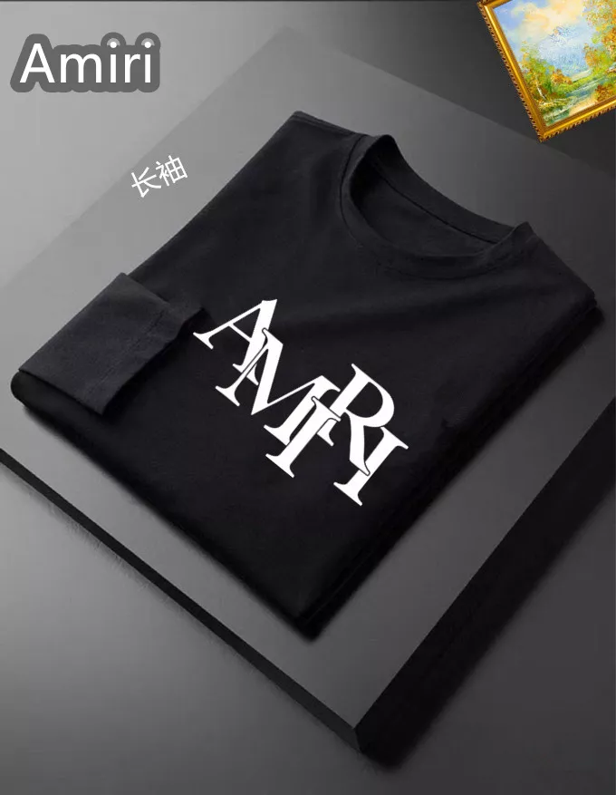 NewStyle 5435 Amiri T-Shirts Long Sleeved For Unisex