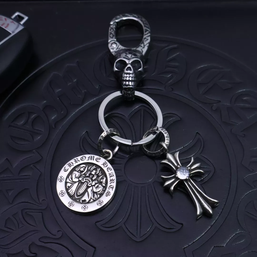 NewStyle 5441 Chrome Hearts Key Holder And Bag Buckle
