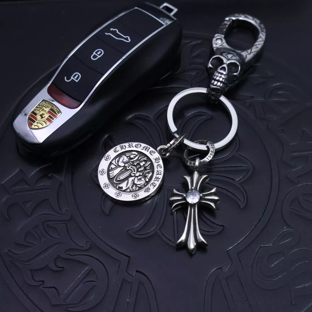 NewStyle 5441 Chrome Hearts Key Holder And Bag Buckle