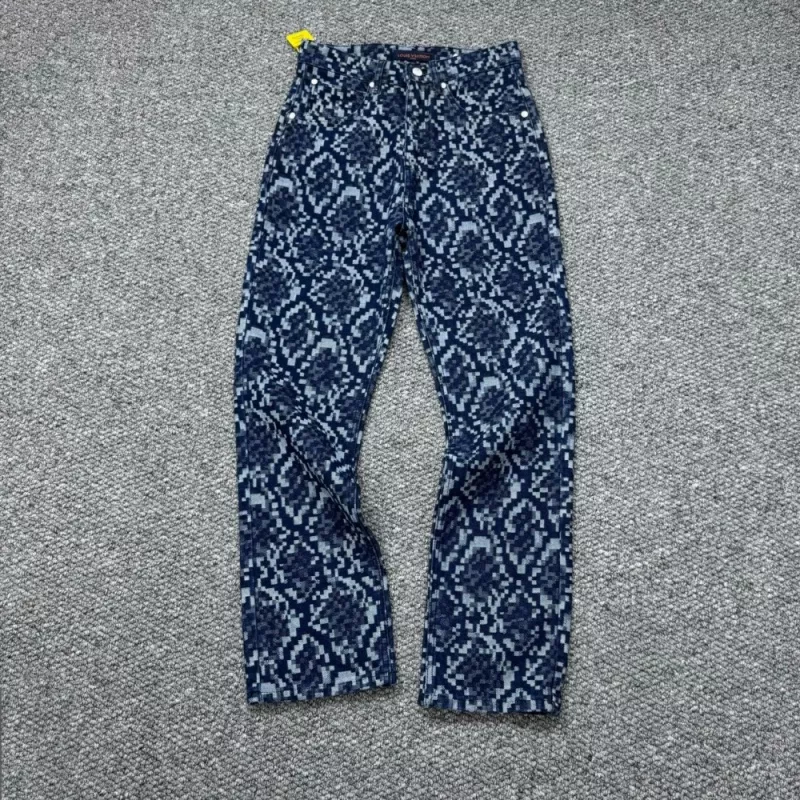 NewStyle 5453 Louis Vuitton LV Jeans For Unisex