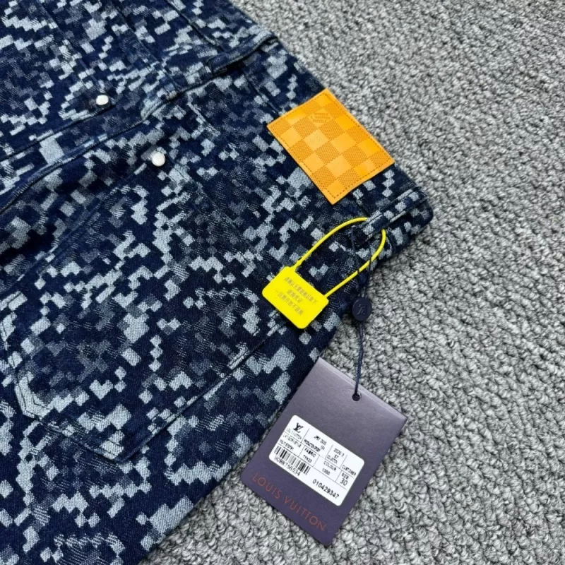 NewStyle 5453 Louis Vuitton LV Jeans For Unisex