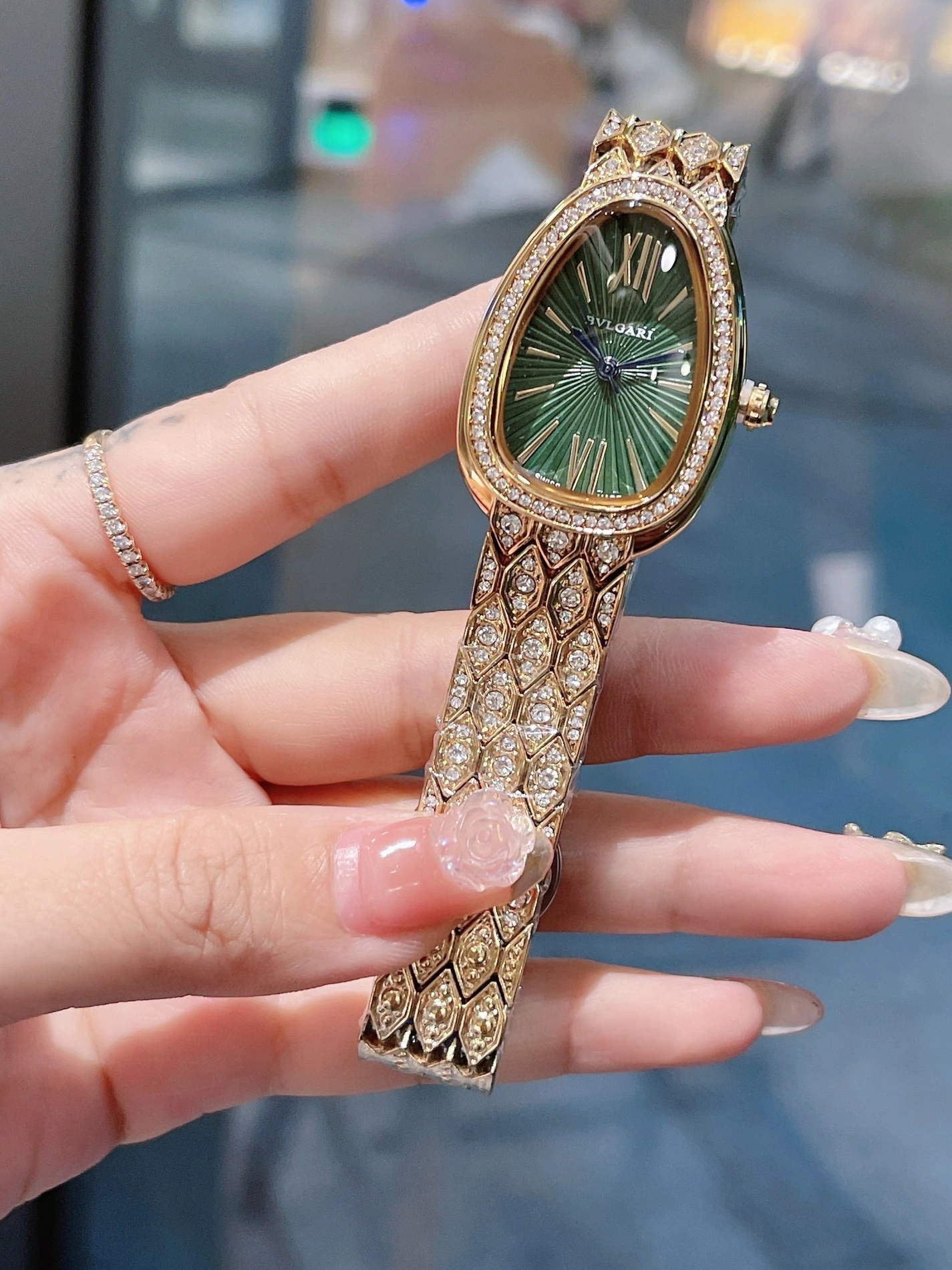 NewStyle 5680 Bvlgari Watches For Women