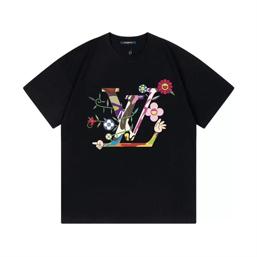 NewStyle 571 Louis Vuitton LV T-Shirts Short Sleeved For Unisex