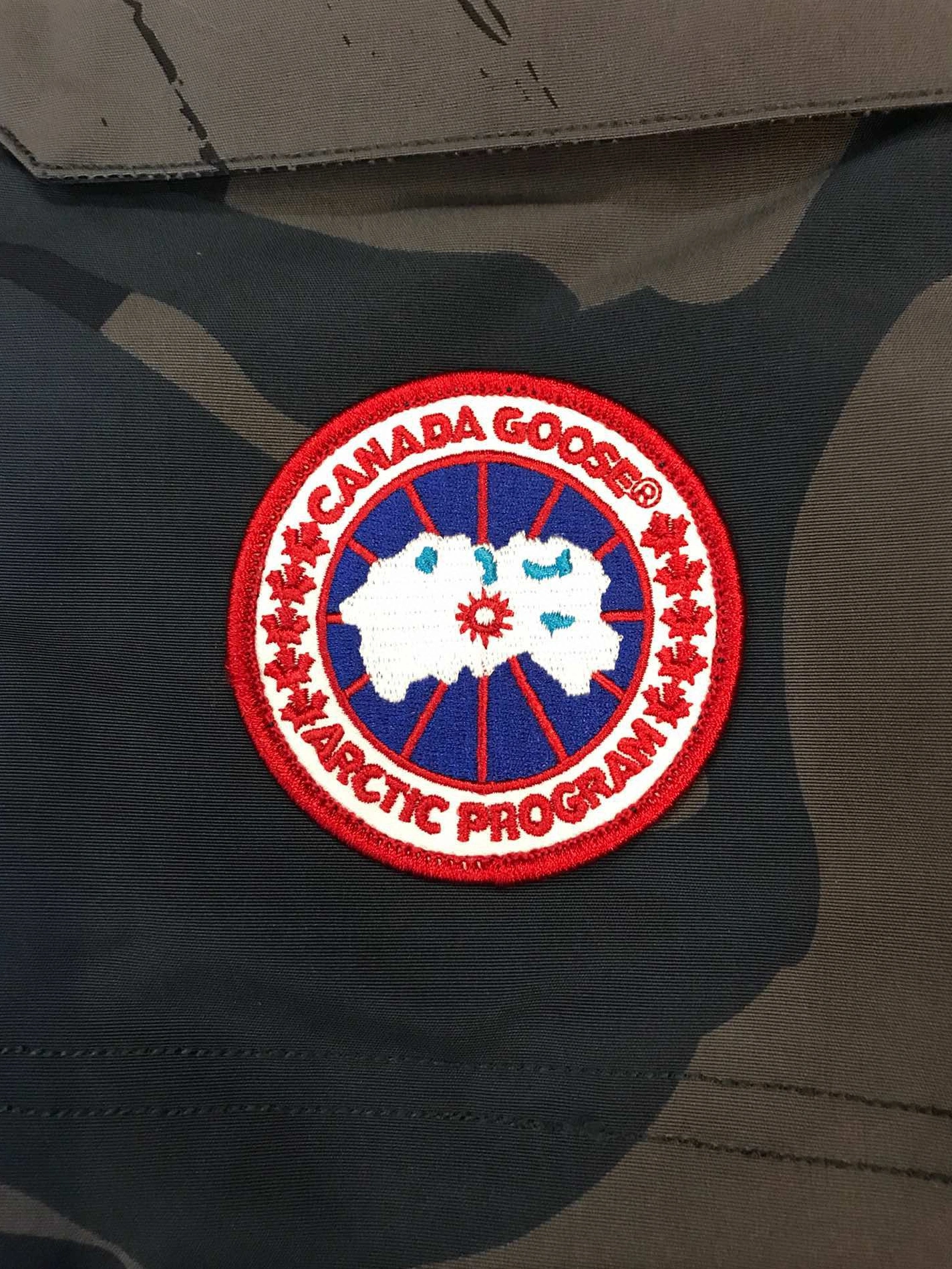 NewStyle 5717 Canada Goose Down Feather Coat Long Sleeved For Women