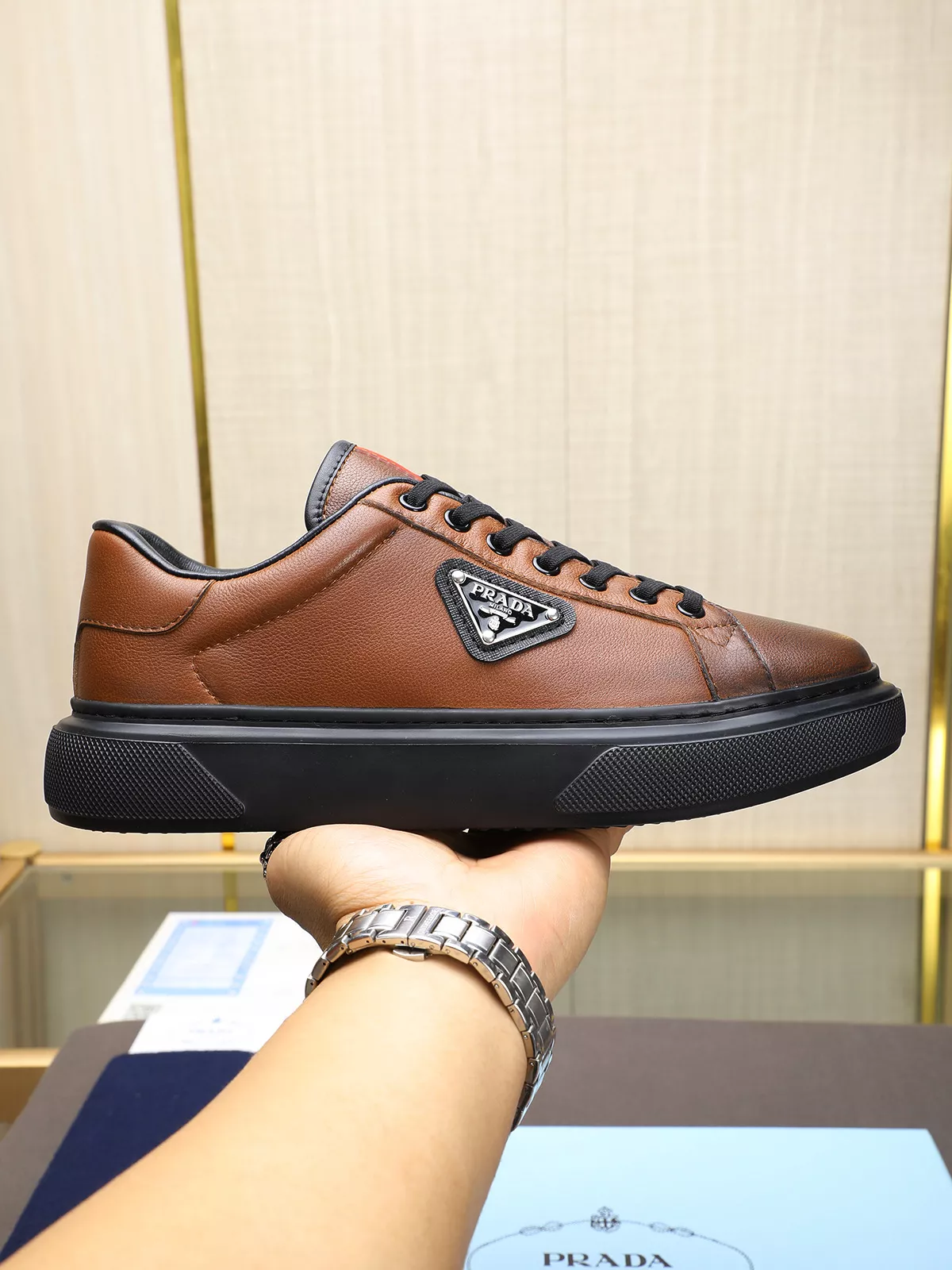 NewStyle 5784 Prada Casual Shoes For Men