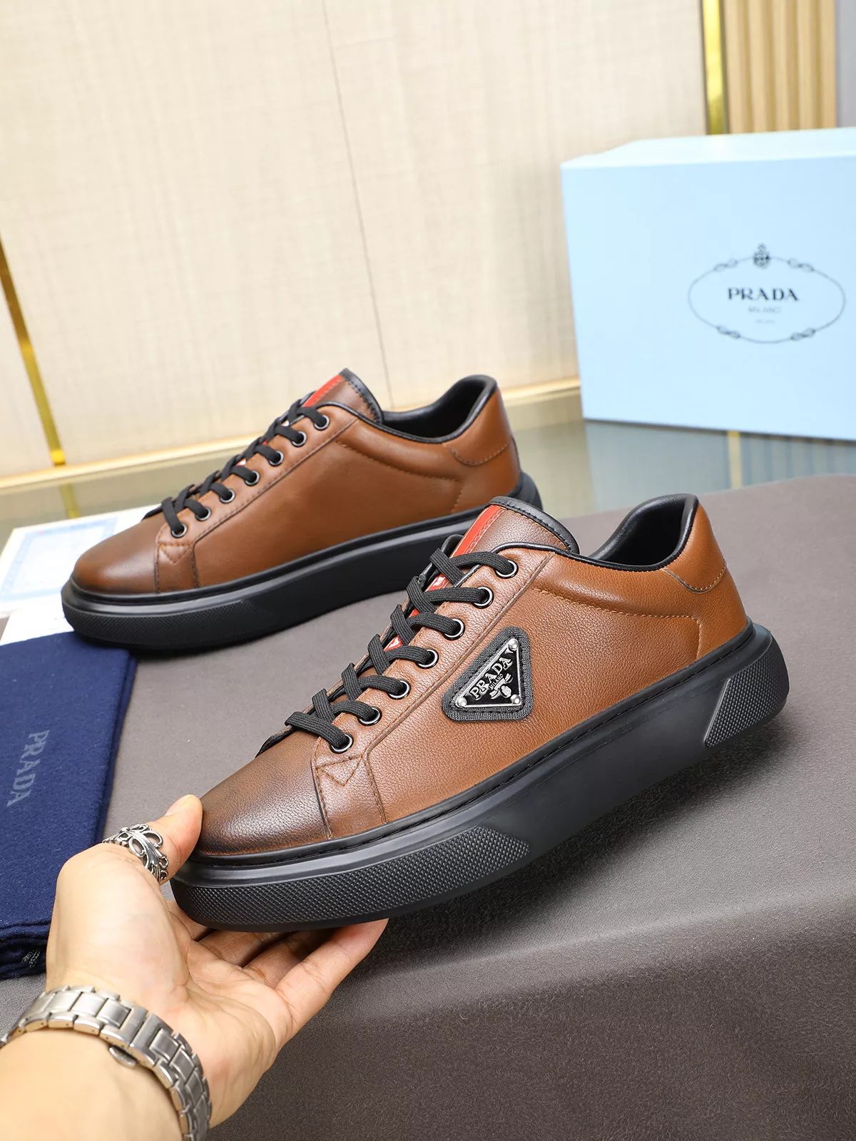 NewStyle 5784 Prada Casual Shoes For Men
