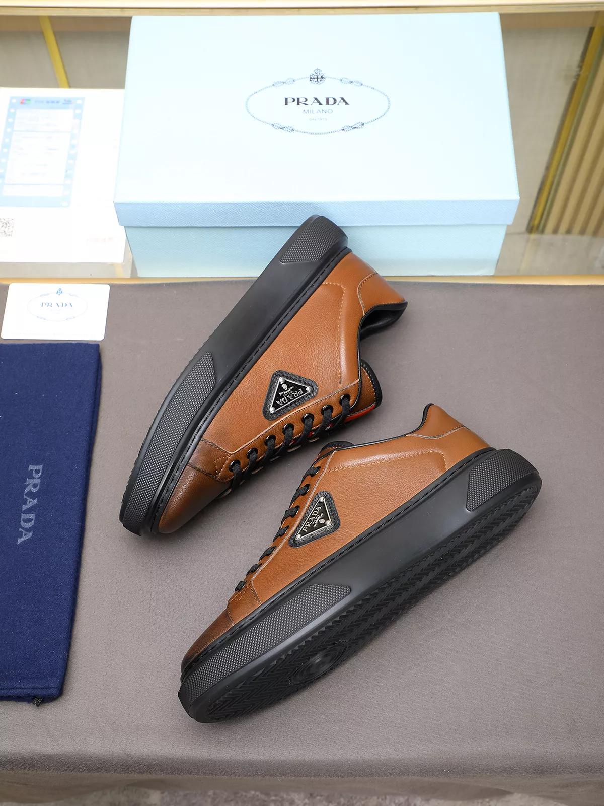 NewStyle 5784 Prada Casual Shoes For Men