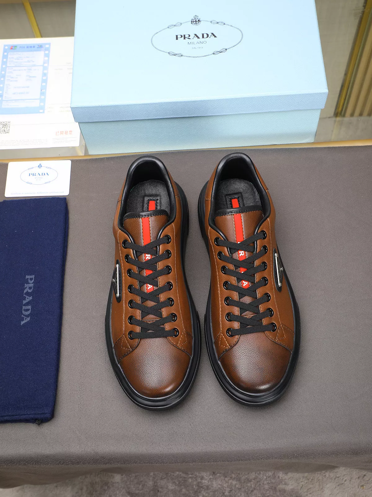 NewStyle 5784 Prada Casual Shoes For Men