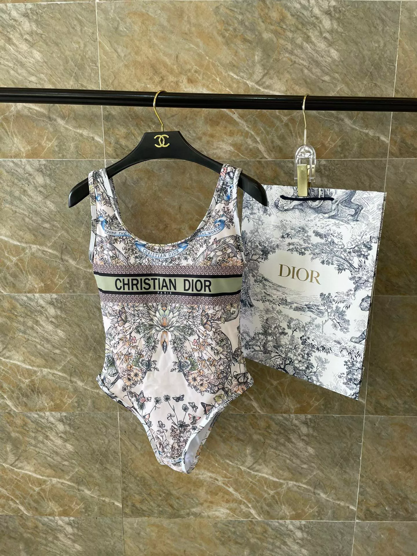 NewStyle 5813 Christian Dior Bathing Suits For Women
