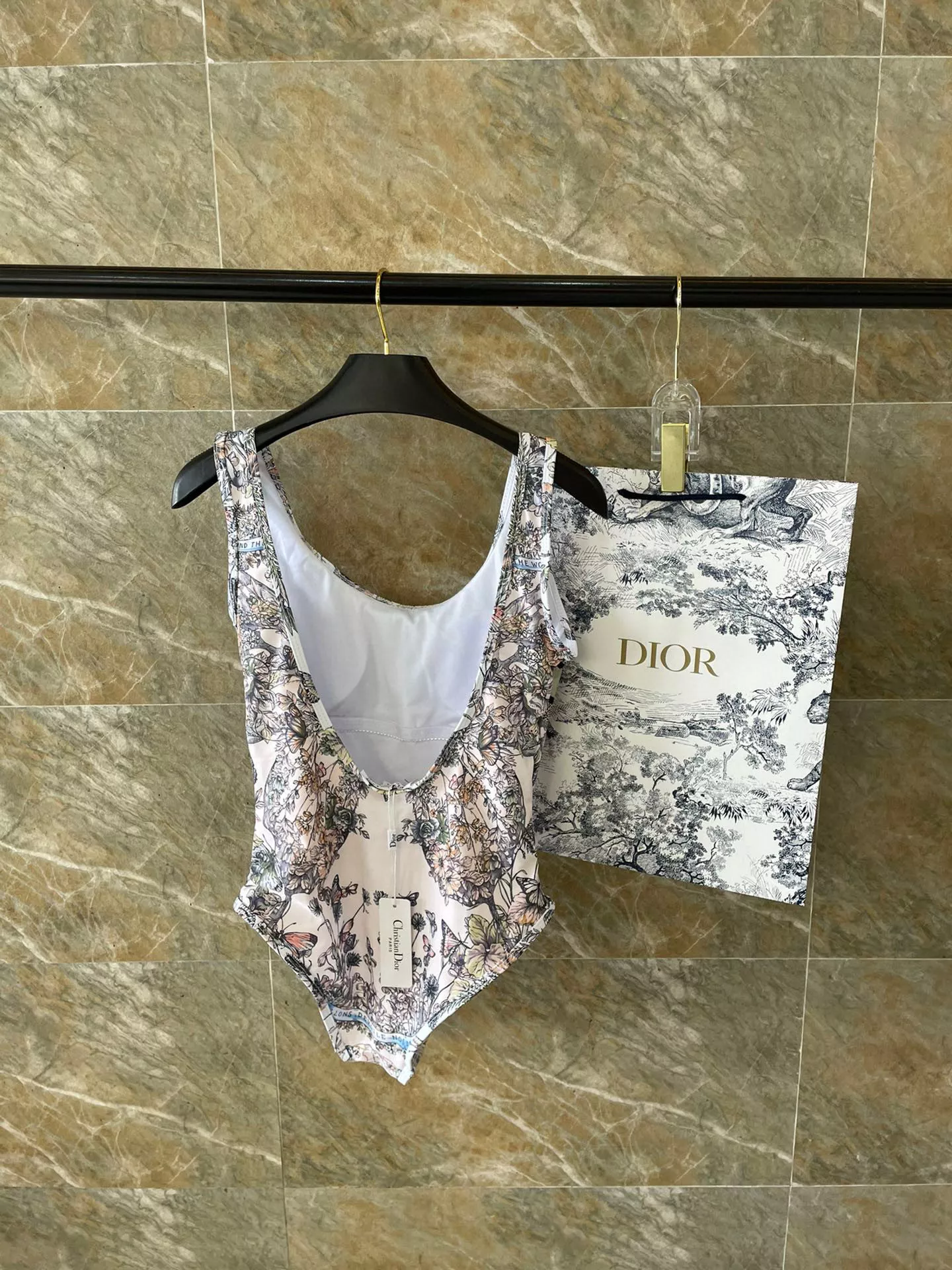 NewStyle 5813 Christian Dior Bathing Suits For Women